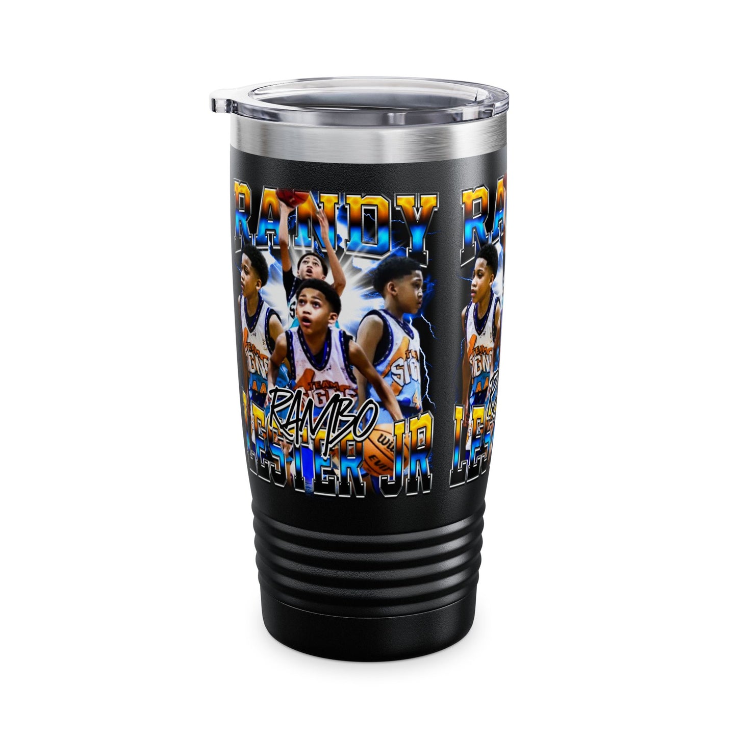 Randy Lester Jr Stainless Steal Tumbler