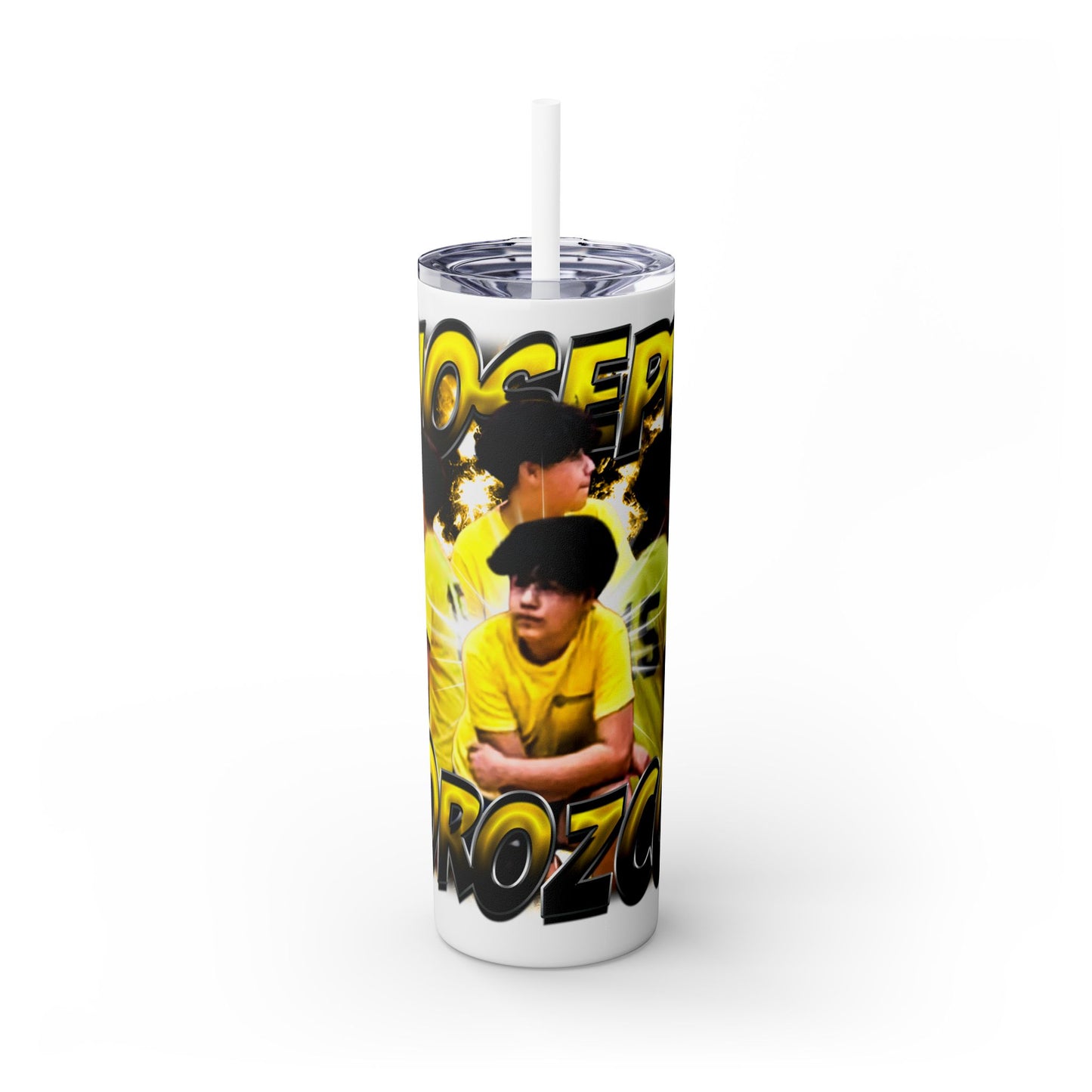 Joseph Orozco Stainless Steal Tumbler