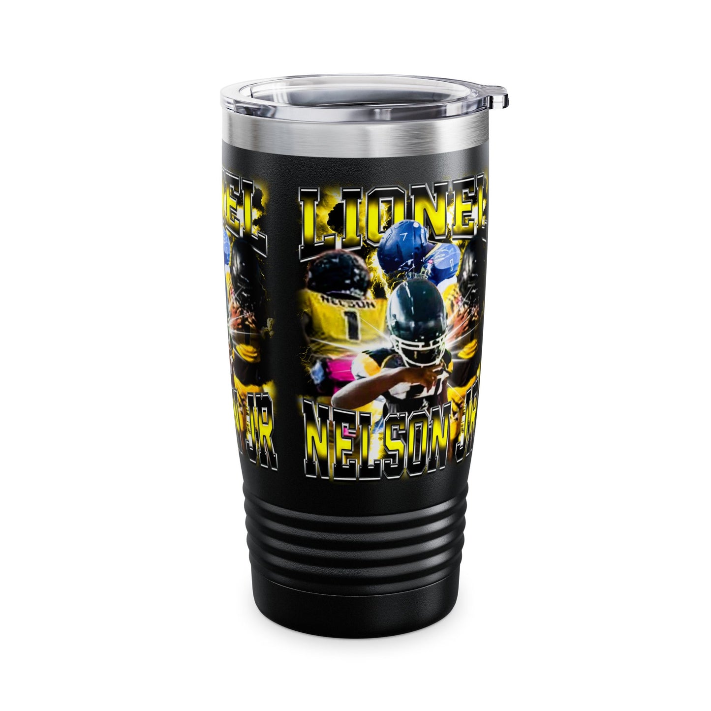 Lionel Nelson Jr Stainless Steel Tumbler