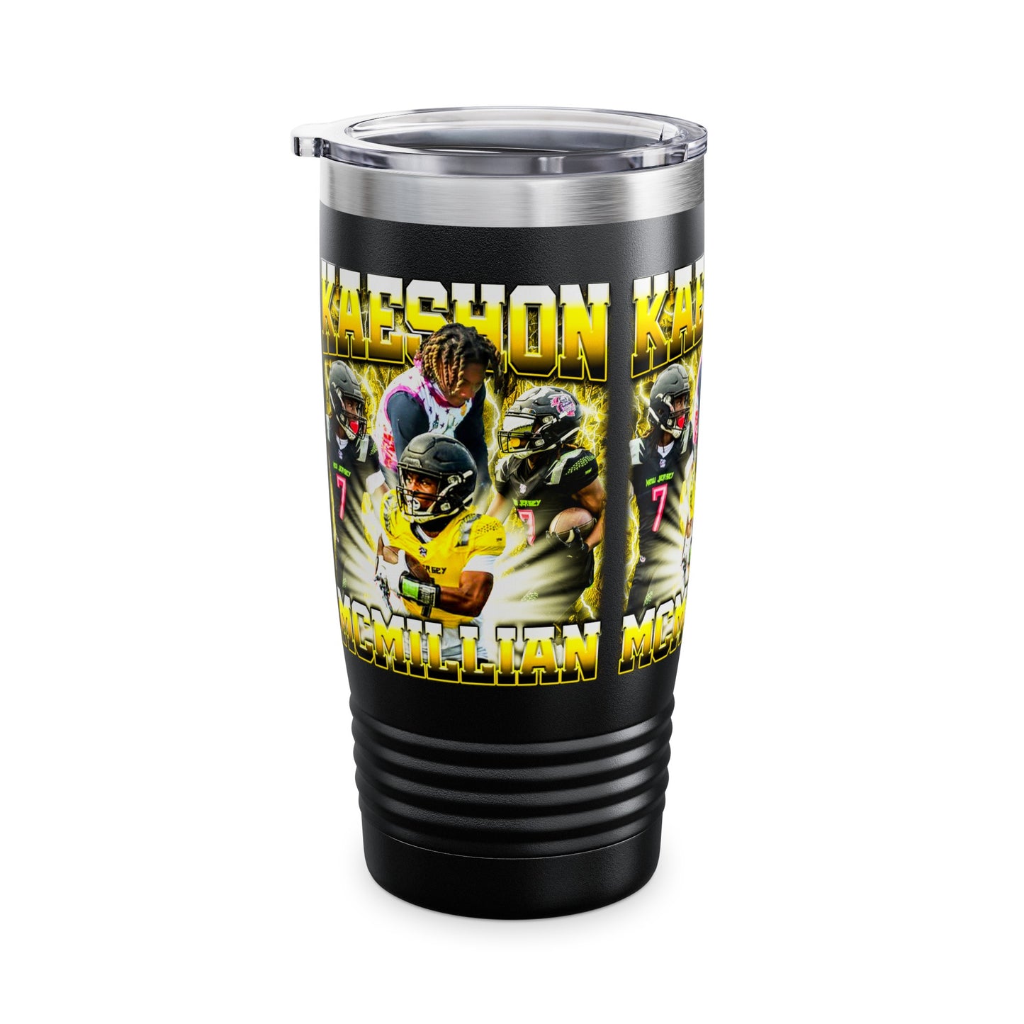 Kaeshon Mcmillian Stainless Steal Tumbler