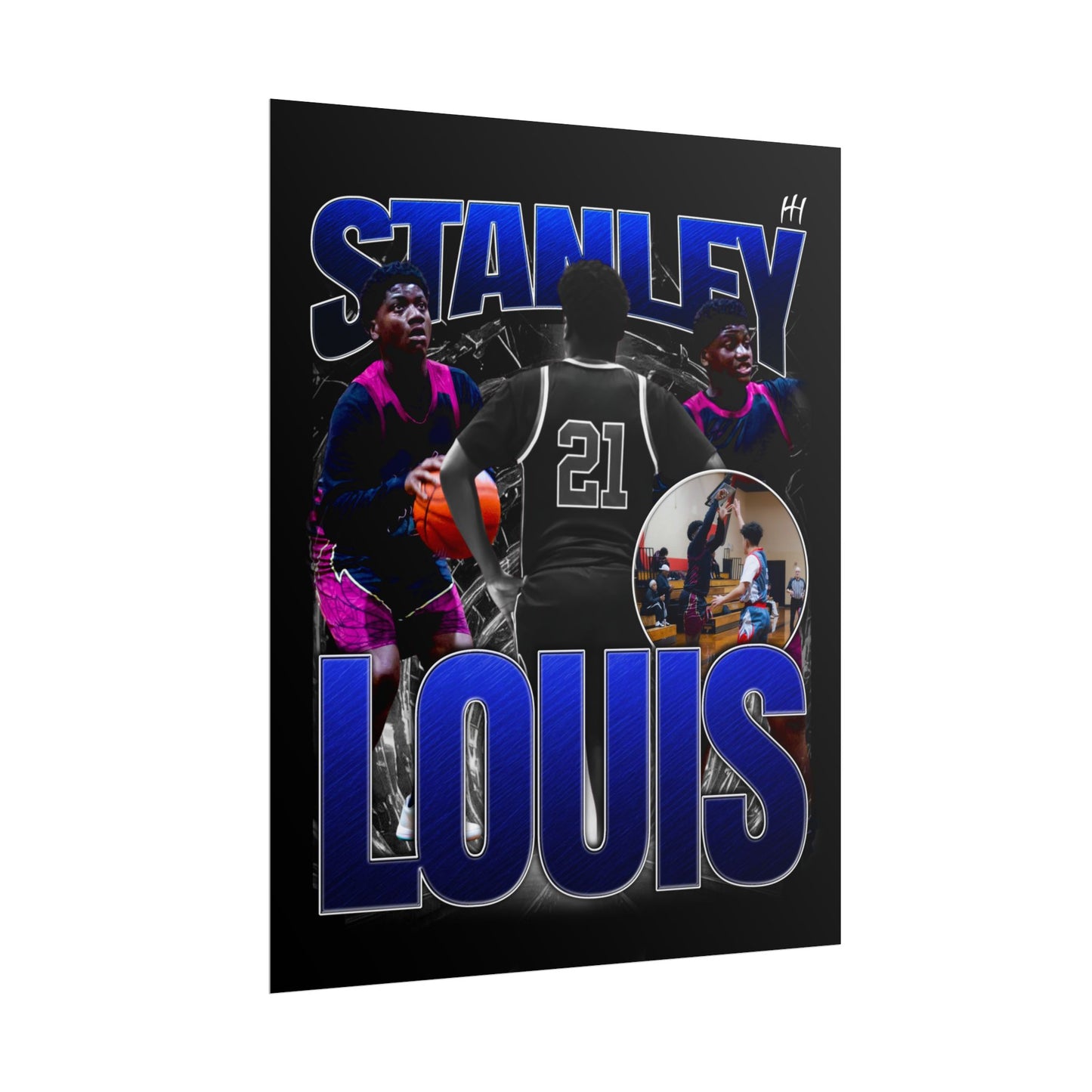 Stanley Louis Poster
