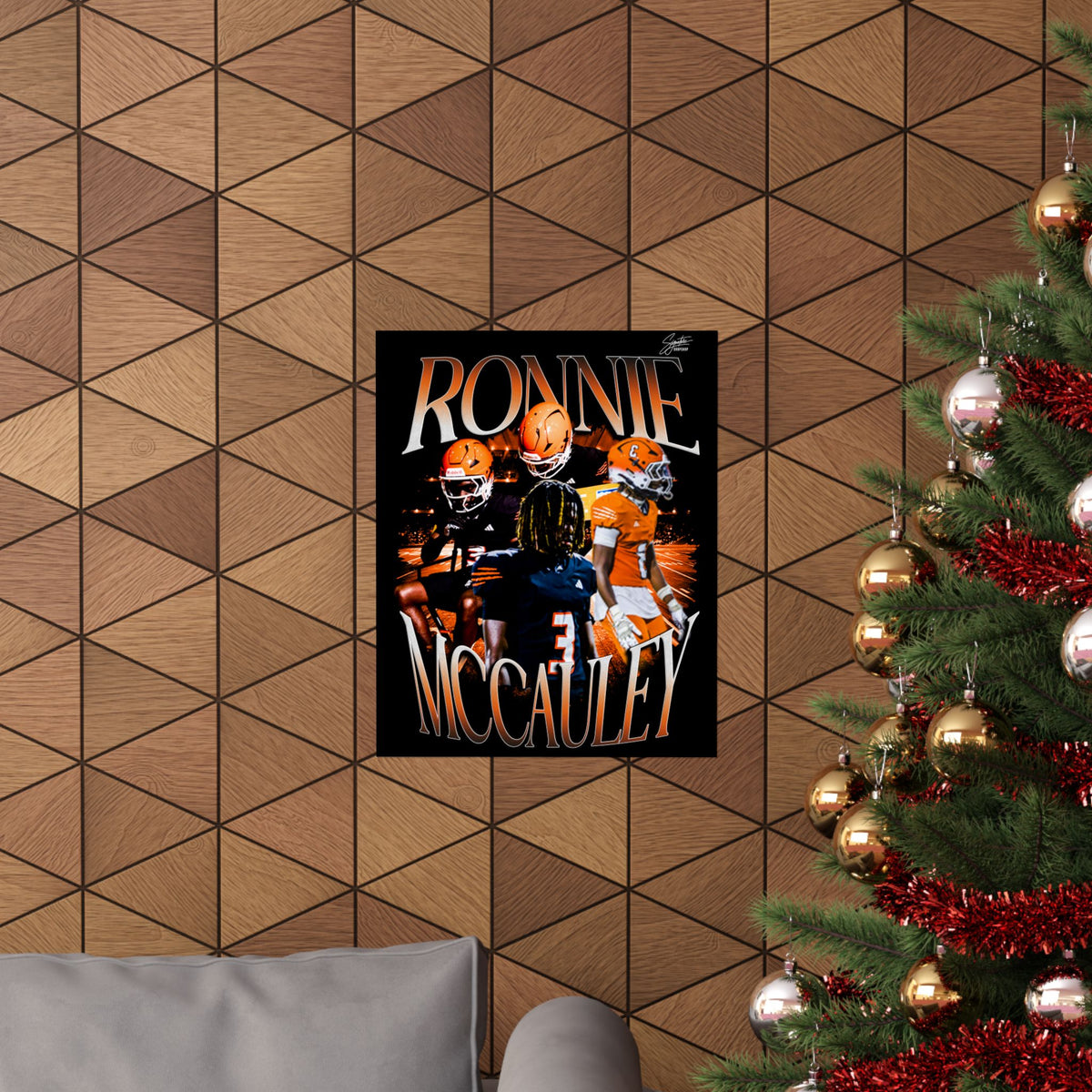 Ronnie McCauley Poster