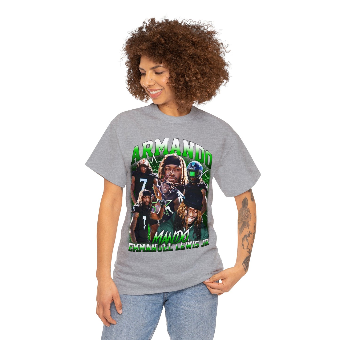 Armando Emmanuel Lewis Jr Heavy Cotton Tee