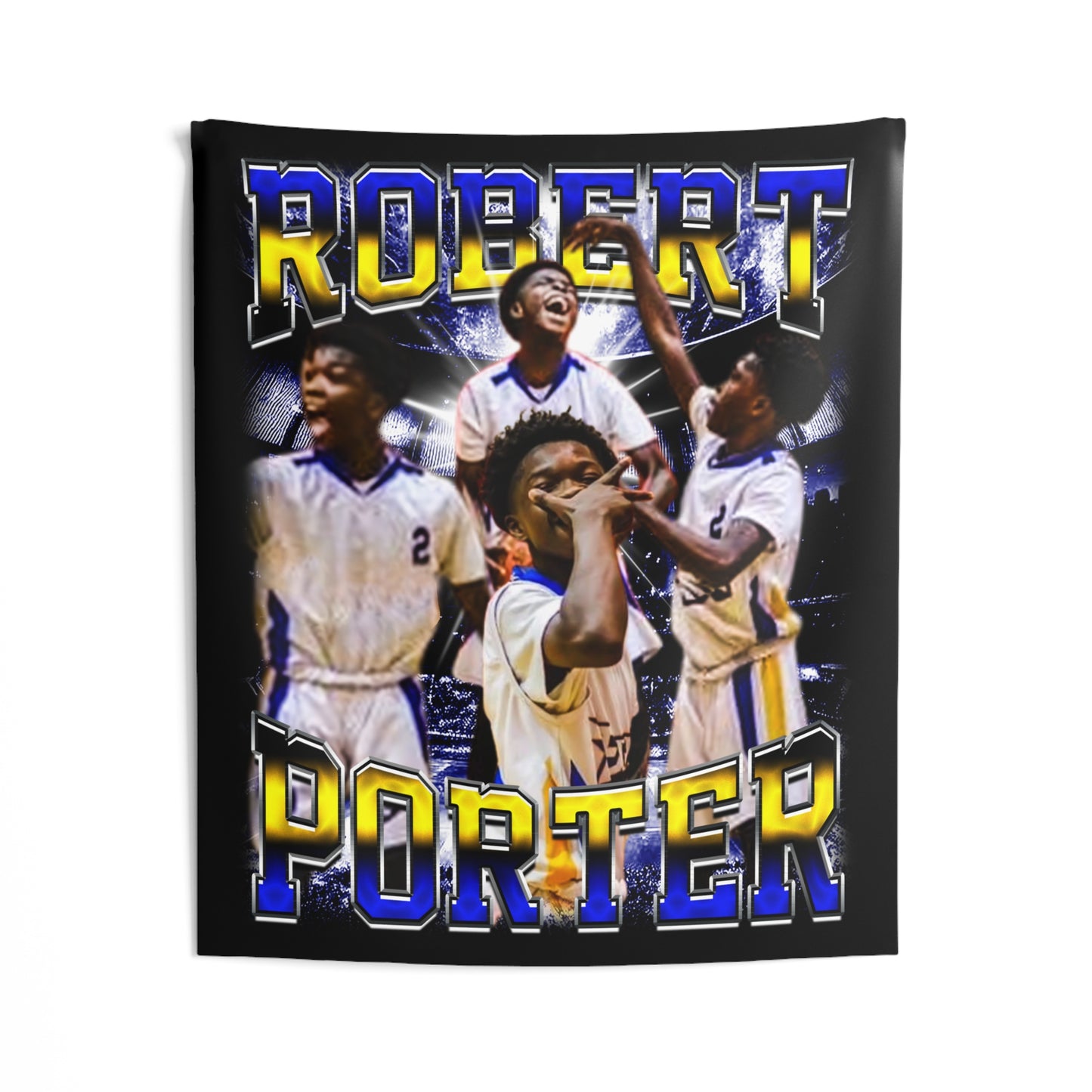 Robert Porter Tapestry 50” x 60”
