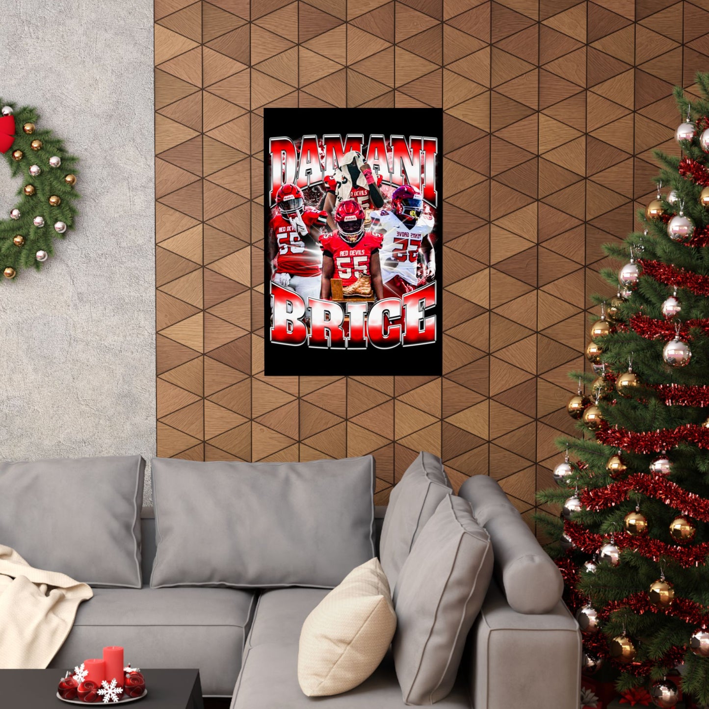 Damani Brice Poster 24" x 36"
