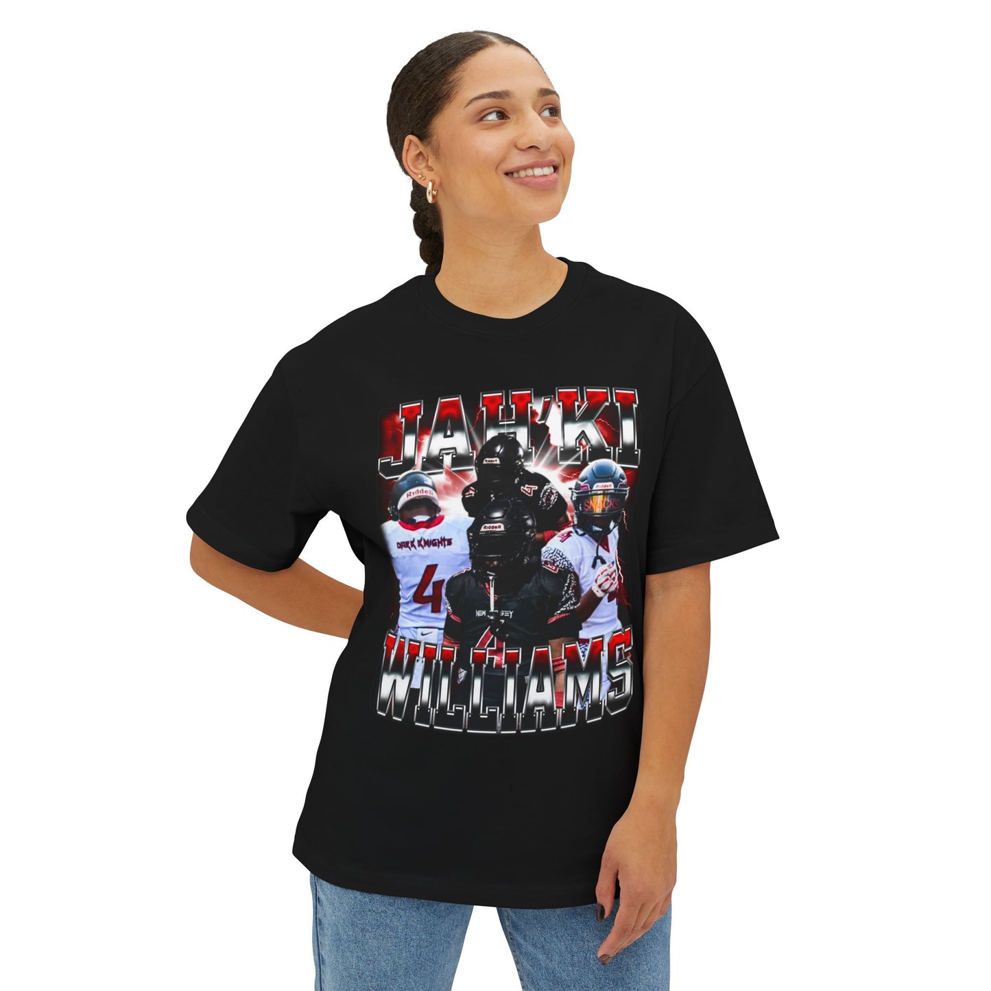 Jah'ki Williams Oversized Tee