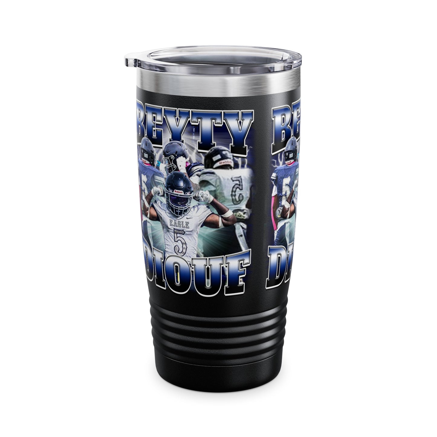 Beyty Diouf Stainless Steal Tumbler