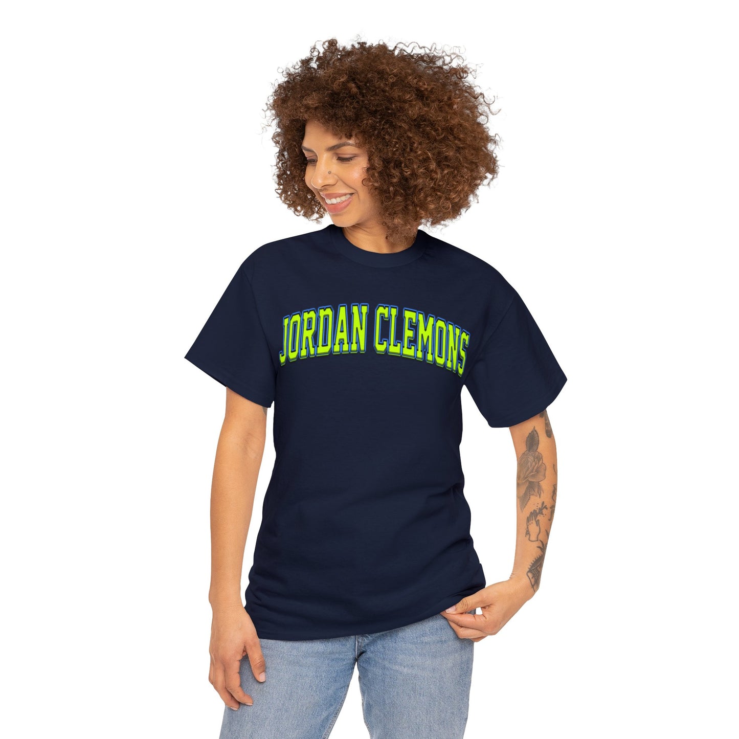 Jordan Clemons Heavy Cotton Tee