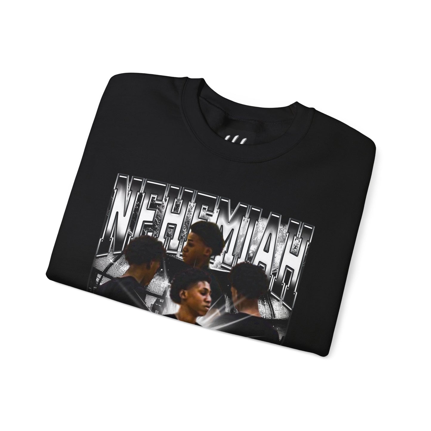 Nehemiah Sanders Crewneck Sweatshirt