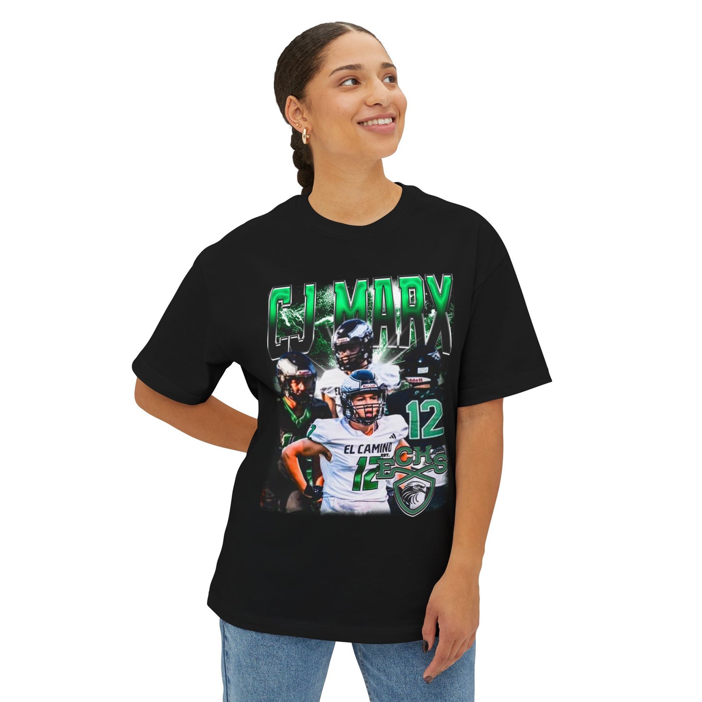 CJ Marx Oversized Vintage Tee