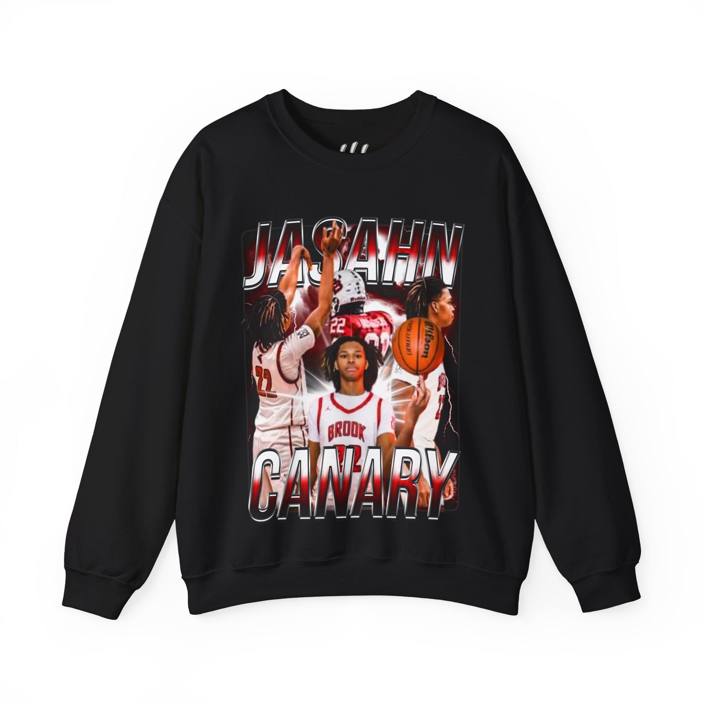 Jasahn Canary Crewneck Sweatshirt