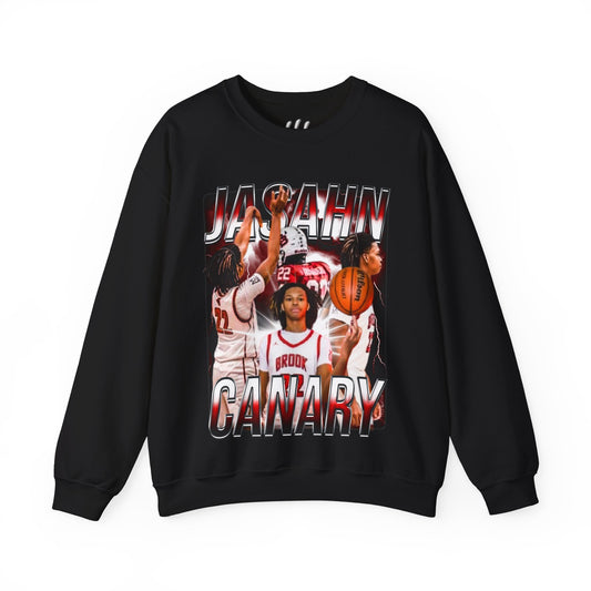 Jasahn Canary Crewneck Sweatshirt