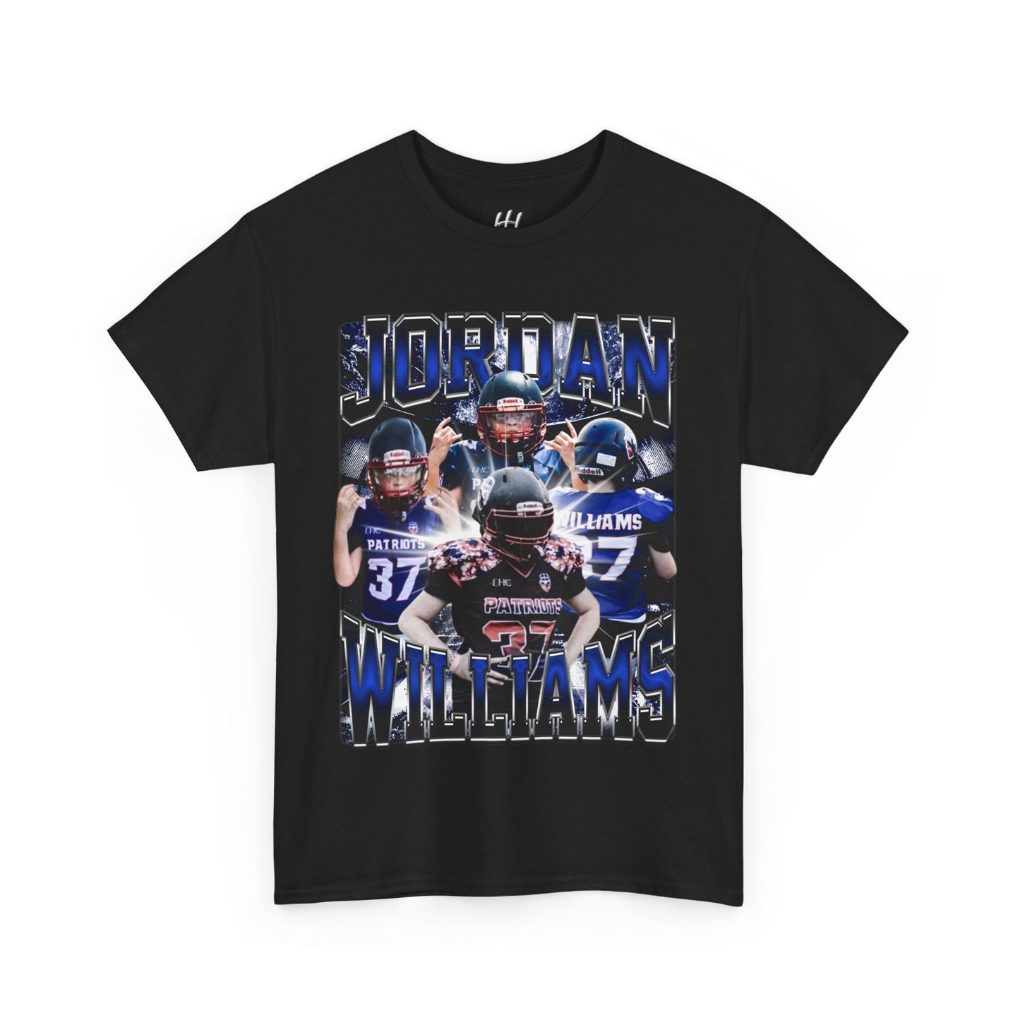 Jordan Williams Heavy Cotton Tee
