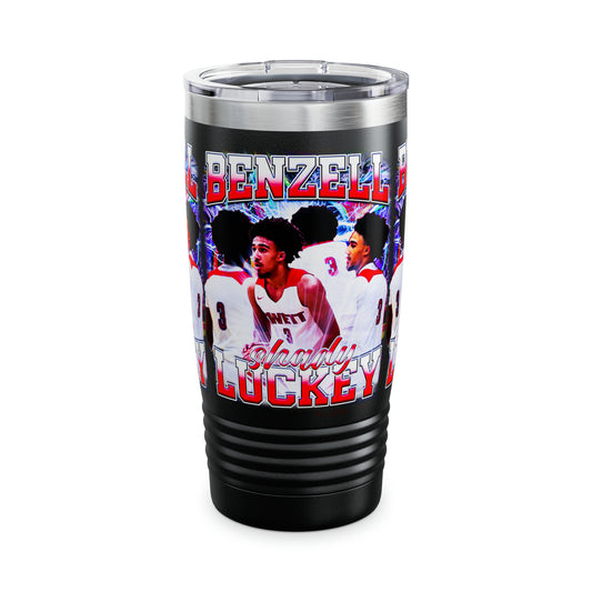 Benzell Luckey Stainless Steel Tumbler