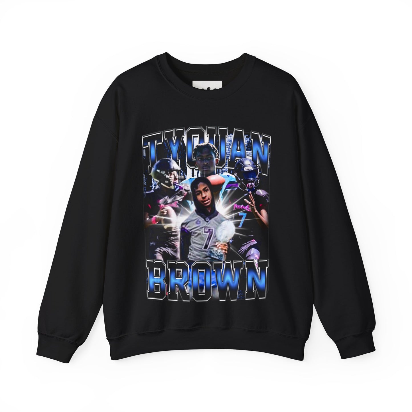 Tyquan Brown Crewneck Sweatshirt
