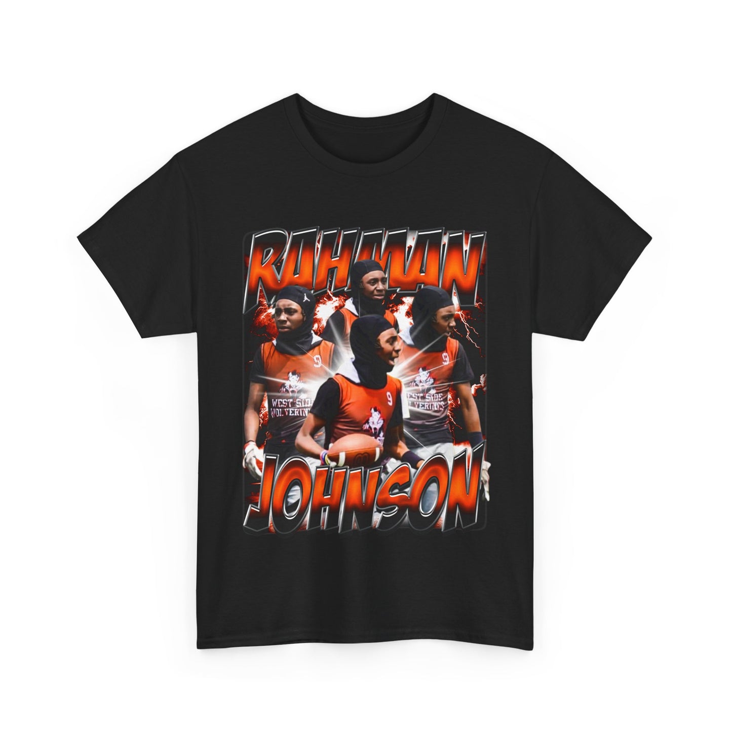 Rahman Johnson 2 Heavy Cotton Tee