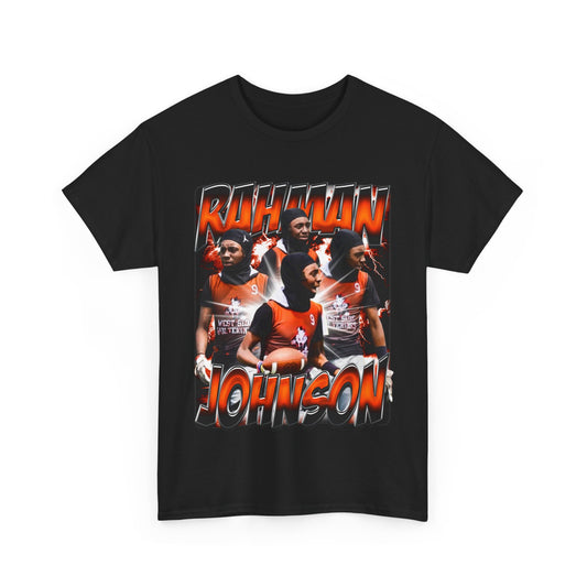 Rahman Johnson 2 Heavy Cotton Tee