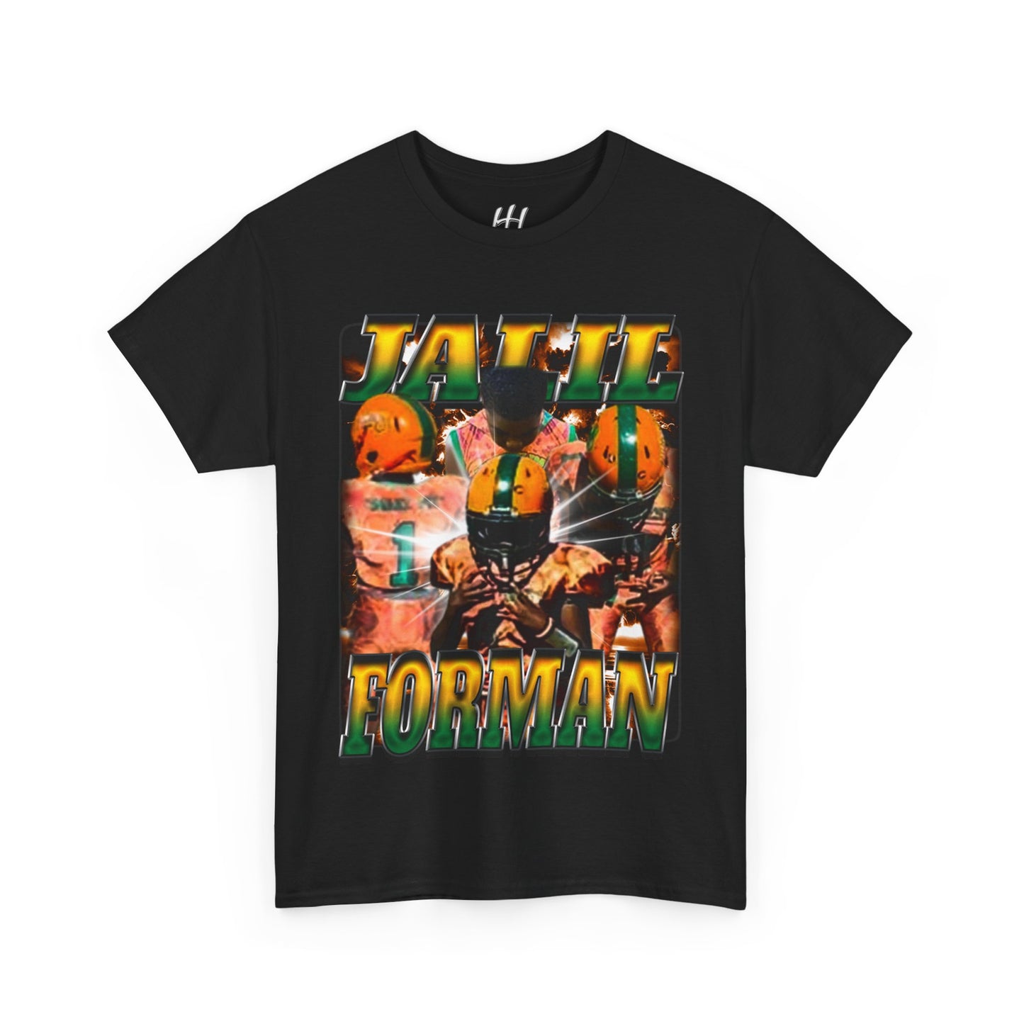 Jalil Forman Heavy Cotton Tee