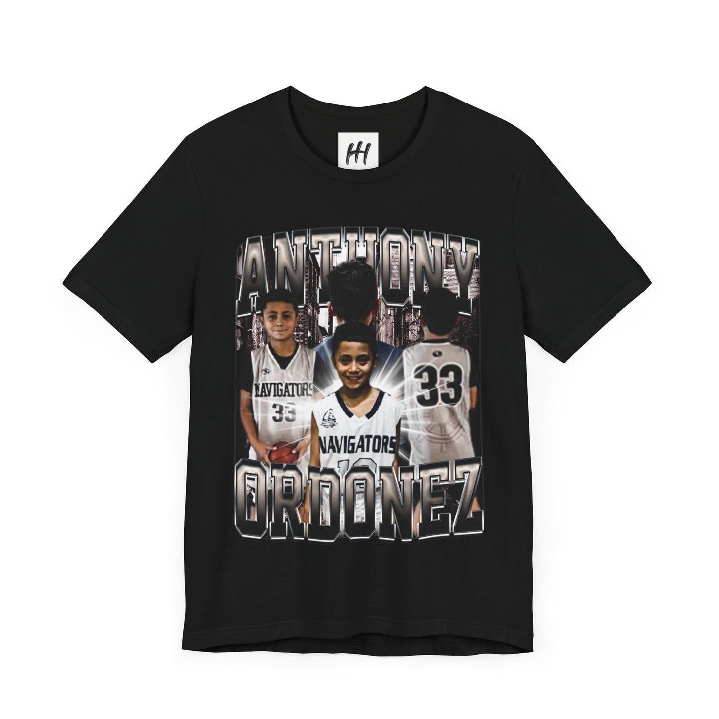 Anthony Ordonez Heavy Cotton Tee