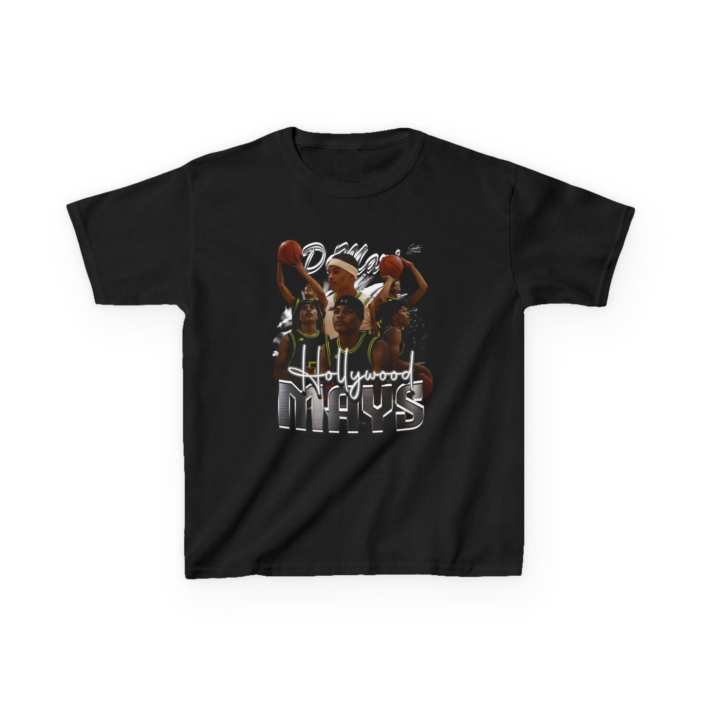 DeMari Mays Youth Heavy Cotton Tee