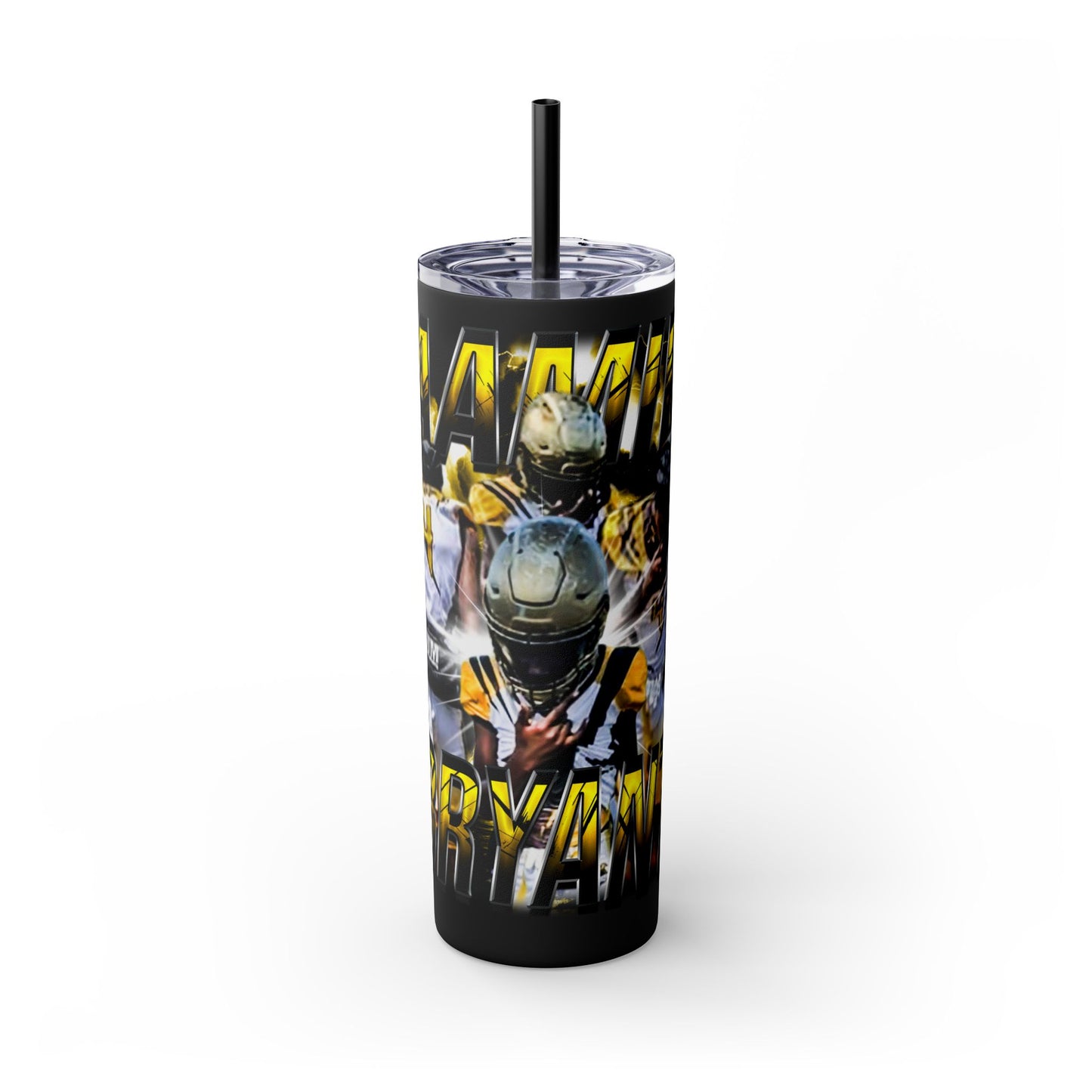 Aamir Bryant Stainless Steal Tumbler