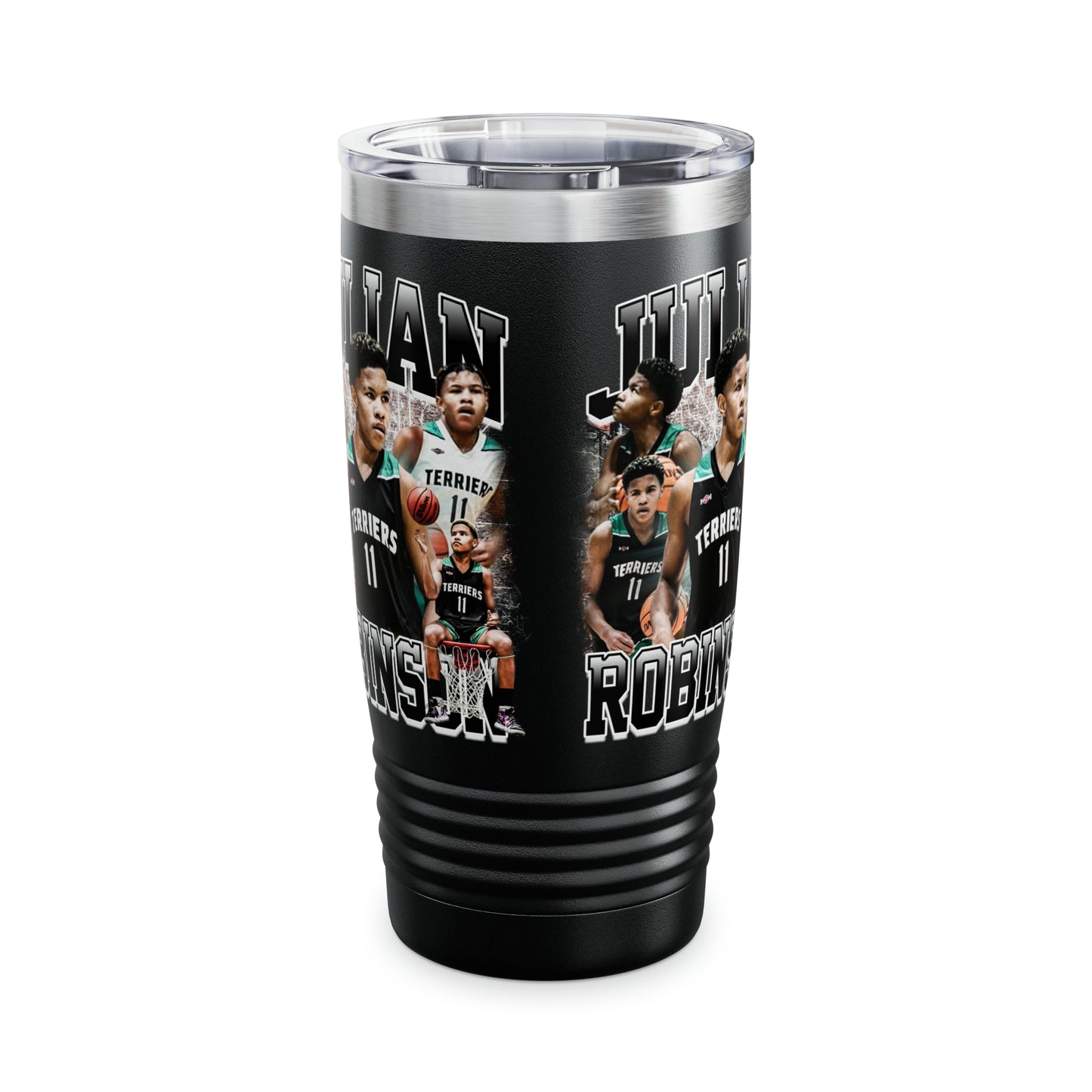 Julian Robinson Stainless Steel Tumbler