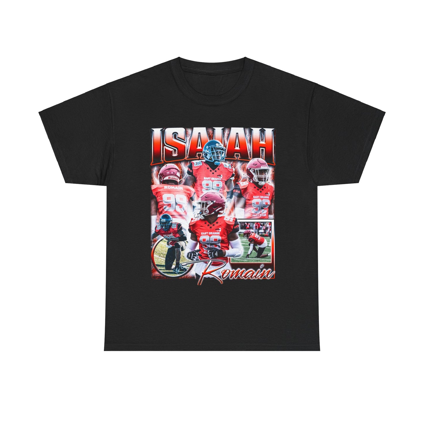 Isaiah Romain Heavy Cotton Tee