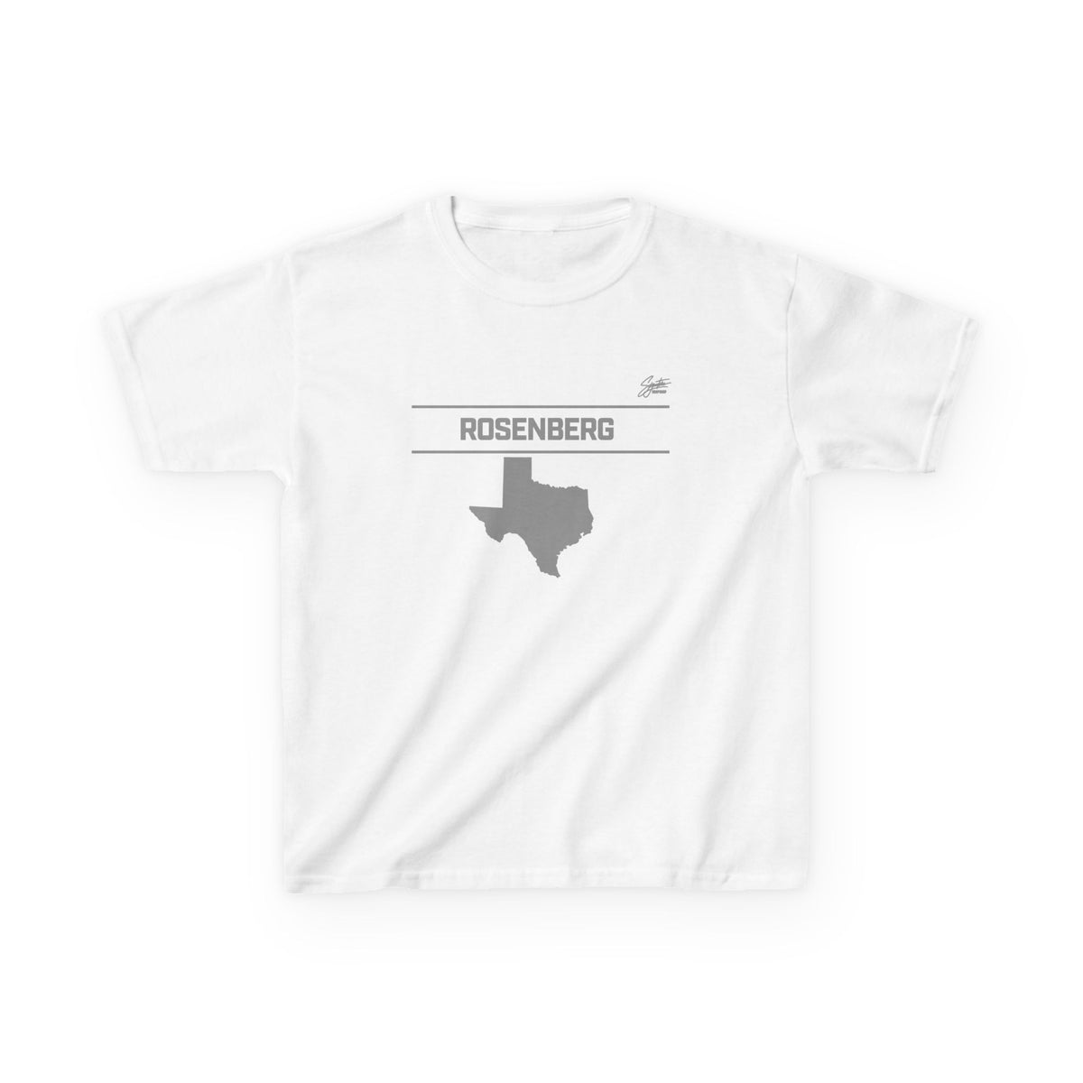 Roman Morales lll Youth Heavy Cotton Tee