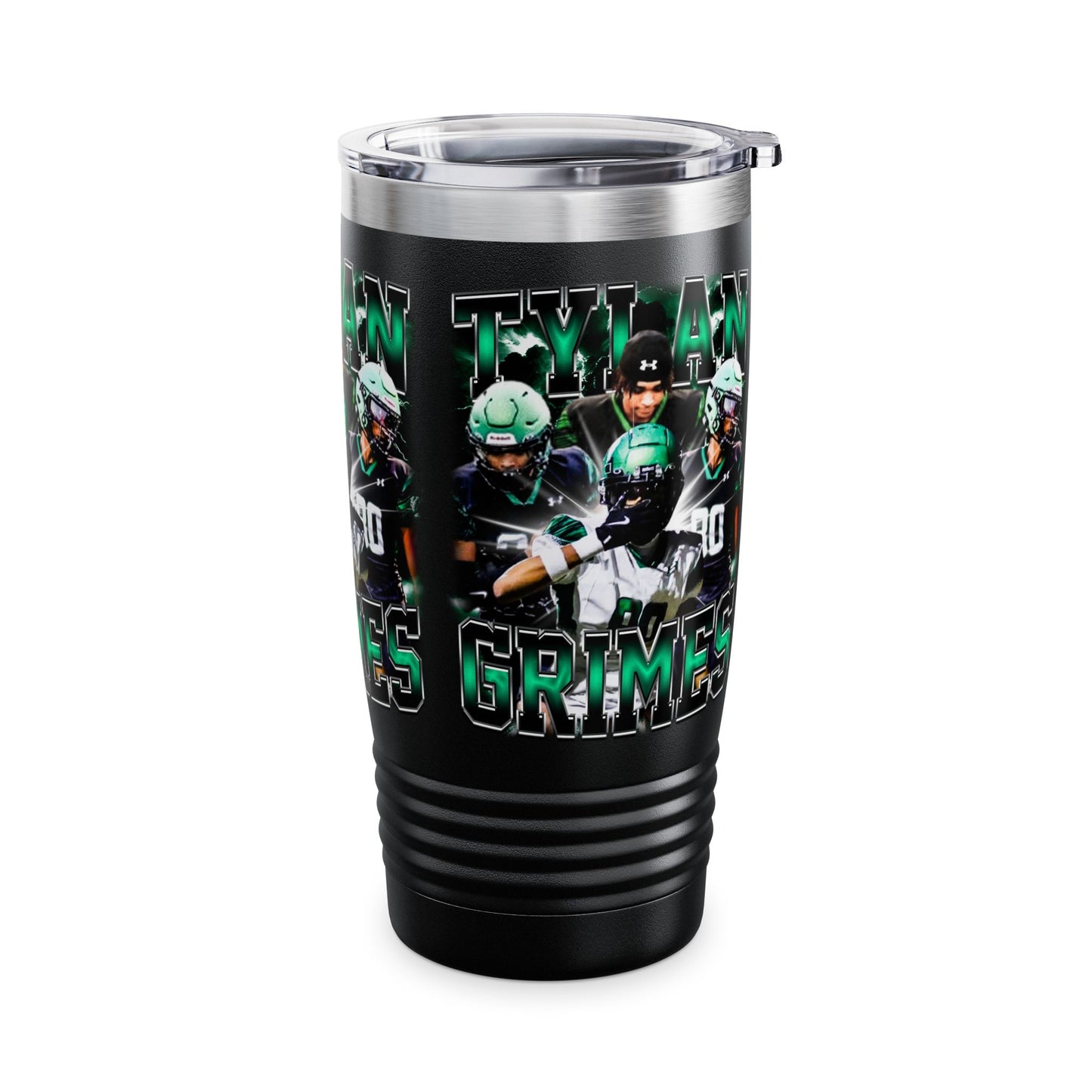 Tylan Grimes Stainless Steal Tumbler