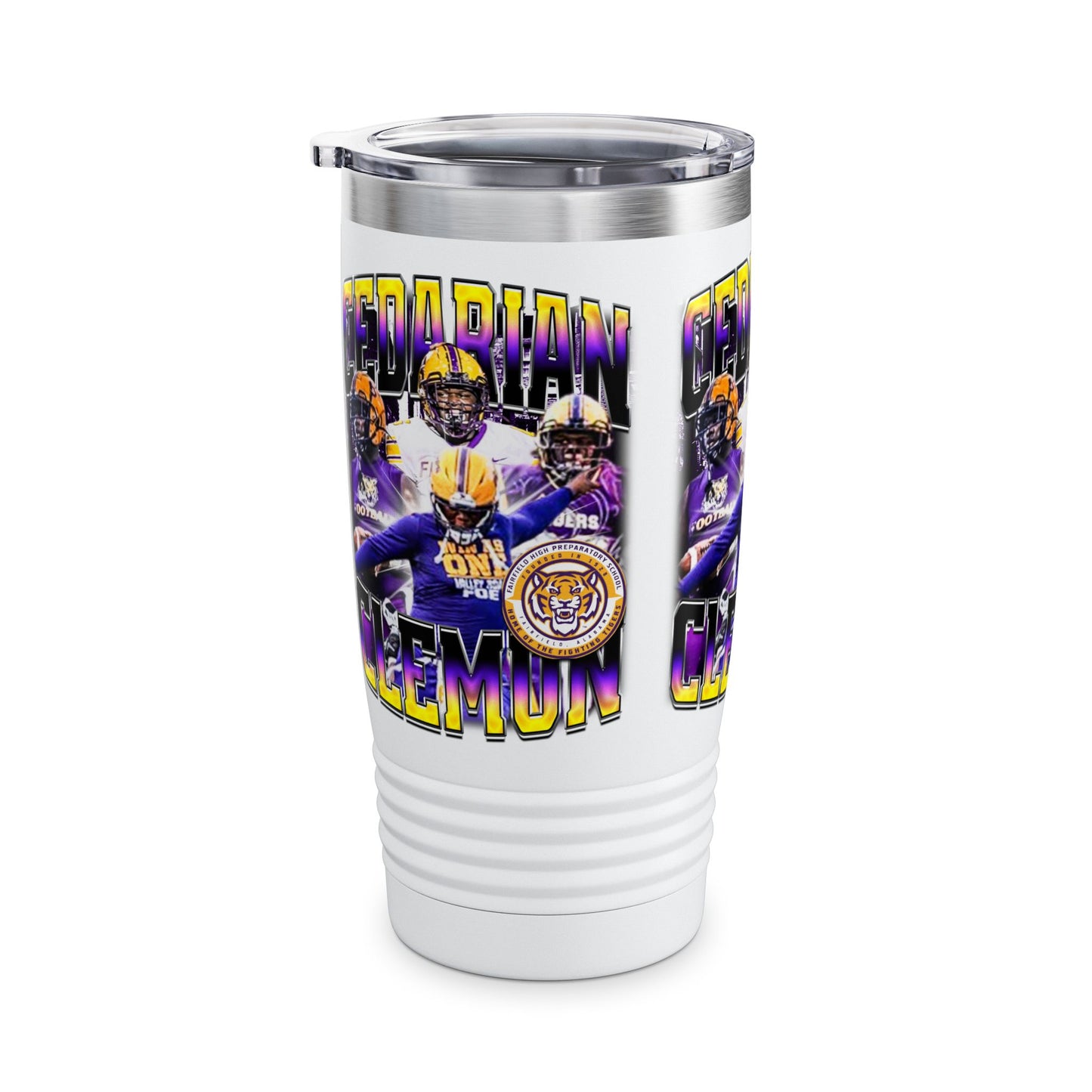 Cedarian Clemon Stainless Steal Tumbler