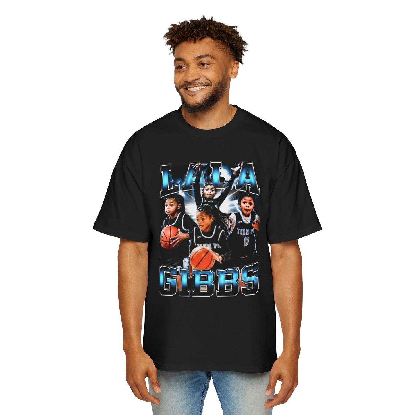 Lala Gibbs Oversized Retro Tee
