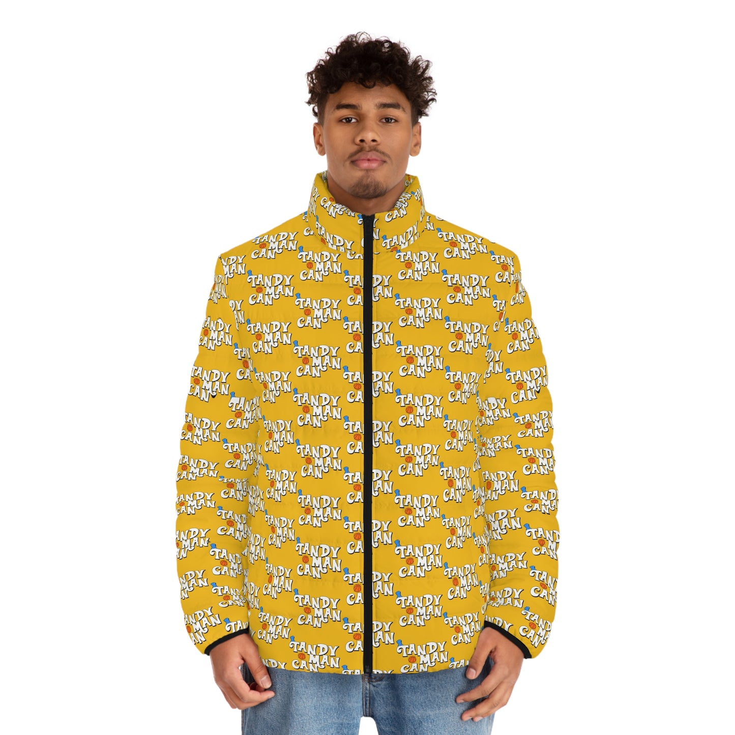 Kyky Men's Puffer Jacket