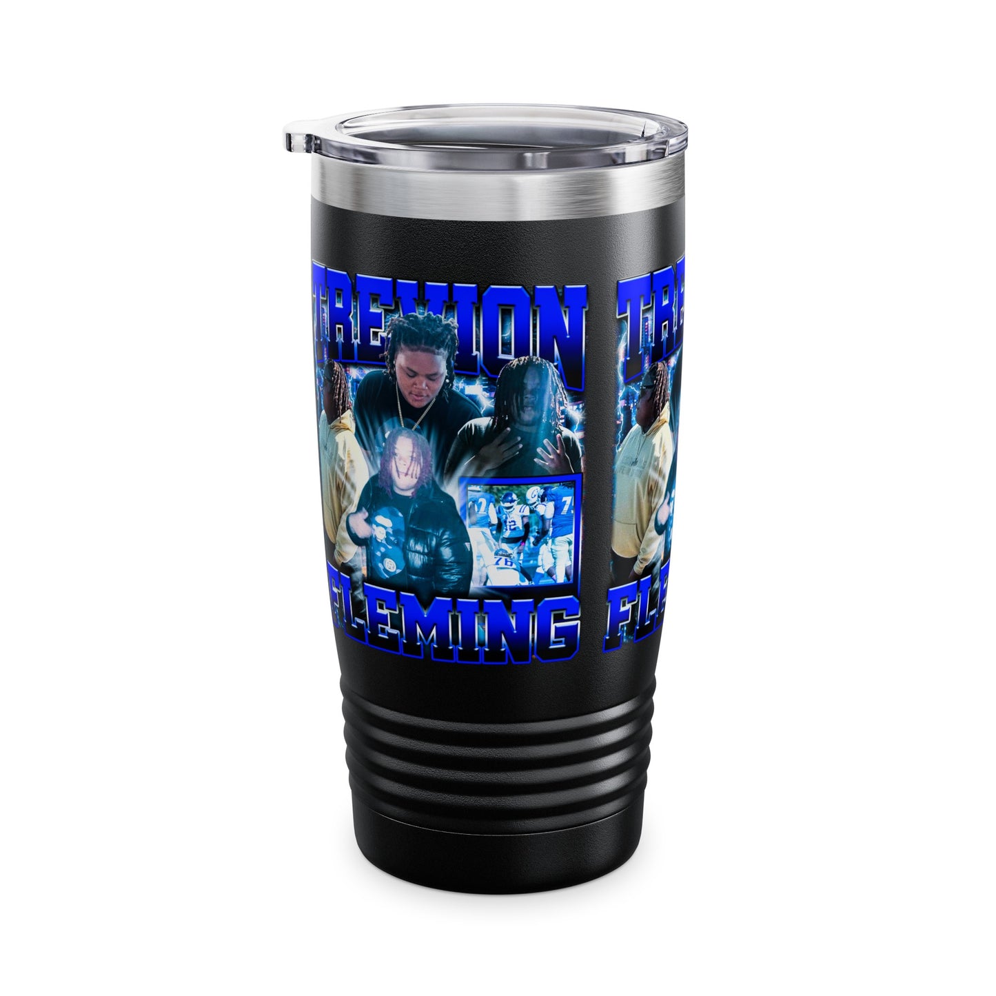 Trevion Fleming Stainless Steal Tumbler