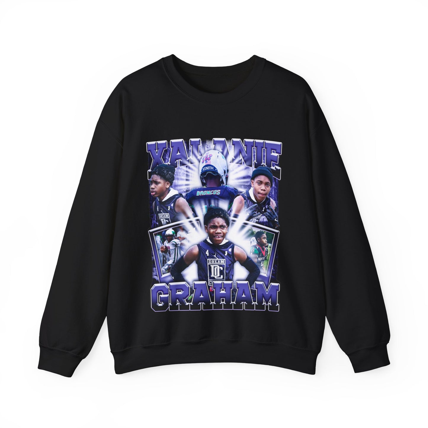 Xalanie Graham Crewneck Sweatshirt