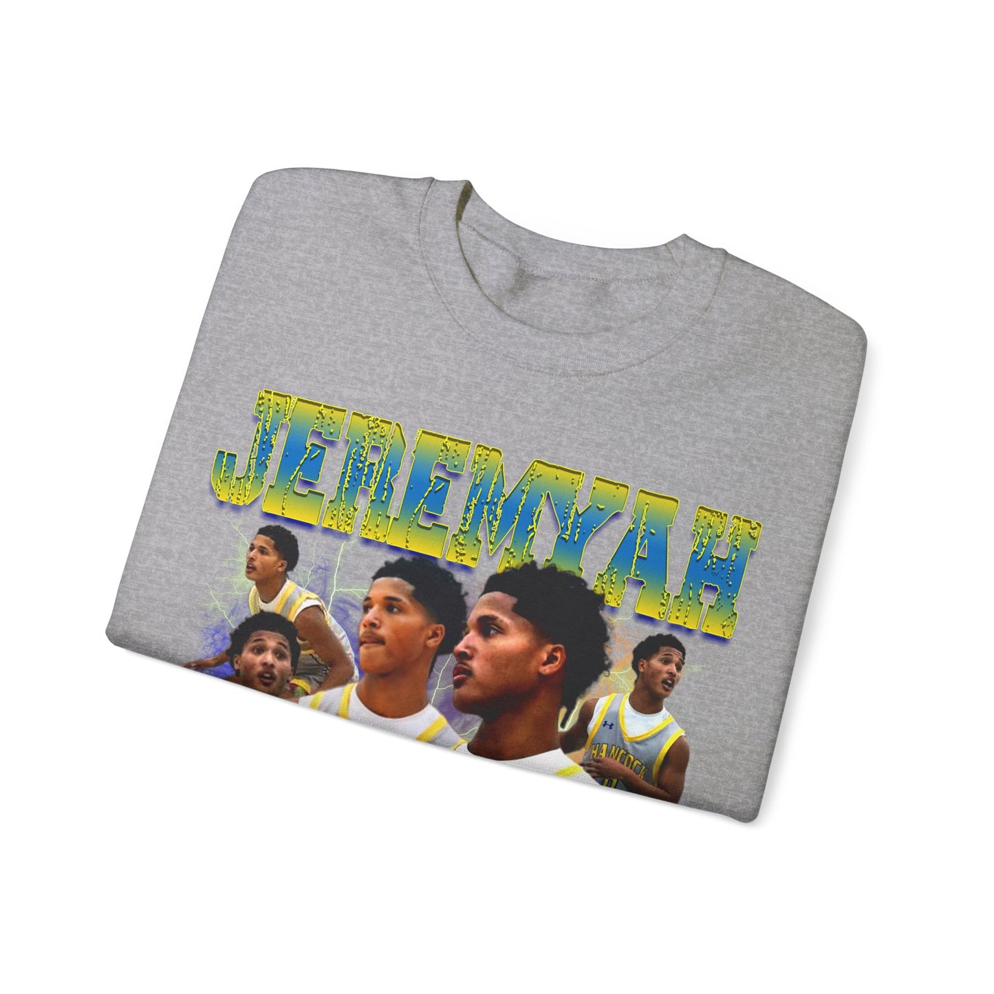 Jeremyah Aquino Crewneck Sweatshirt