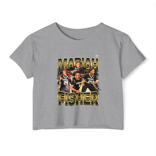 Mariah Fisher Crop Top