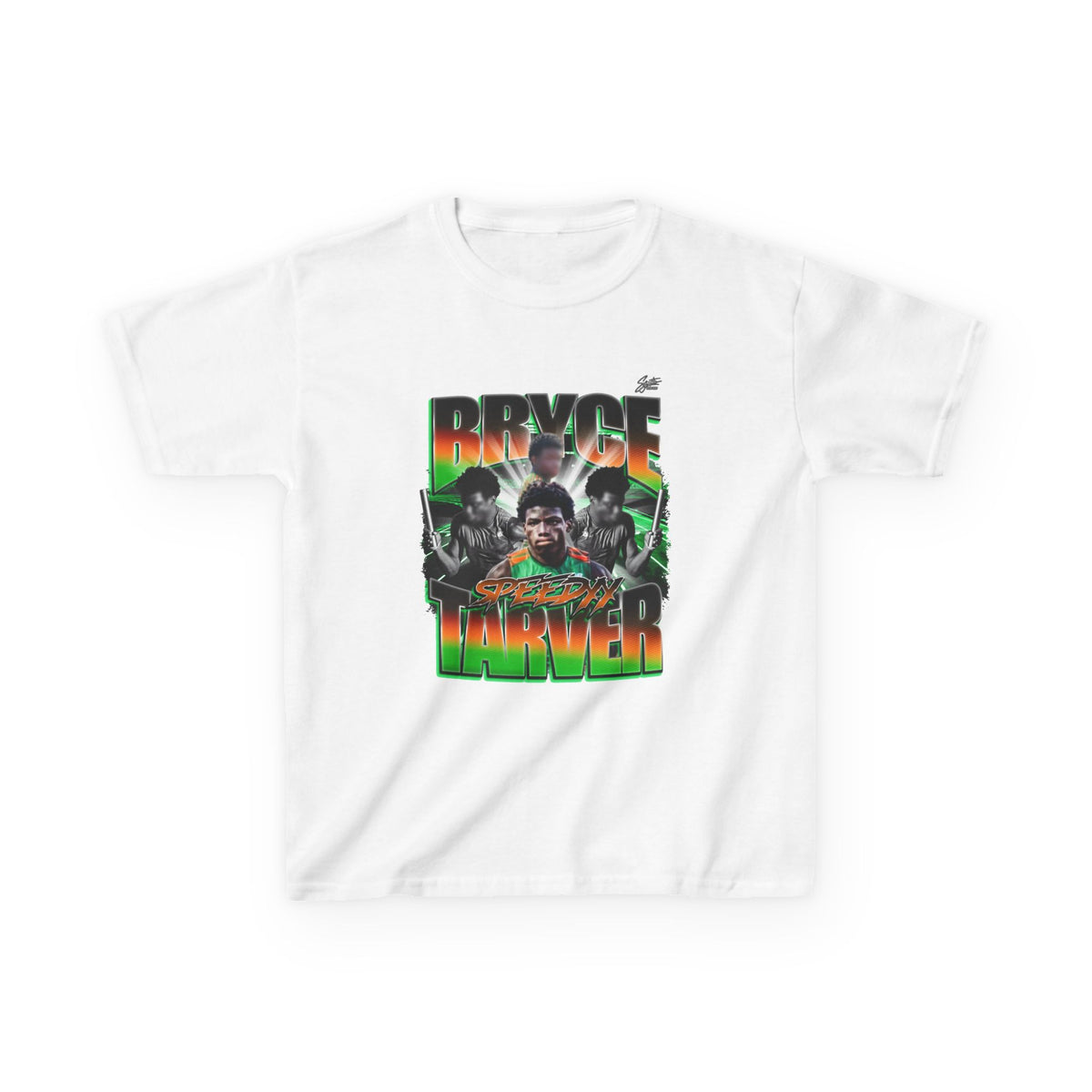 Bryce Tarver Youth Heavy Cotton Tee