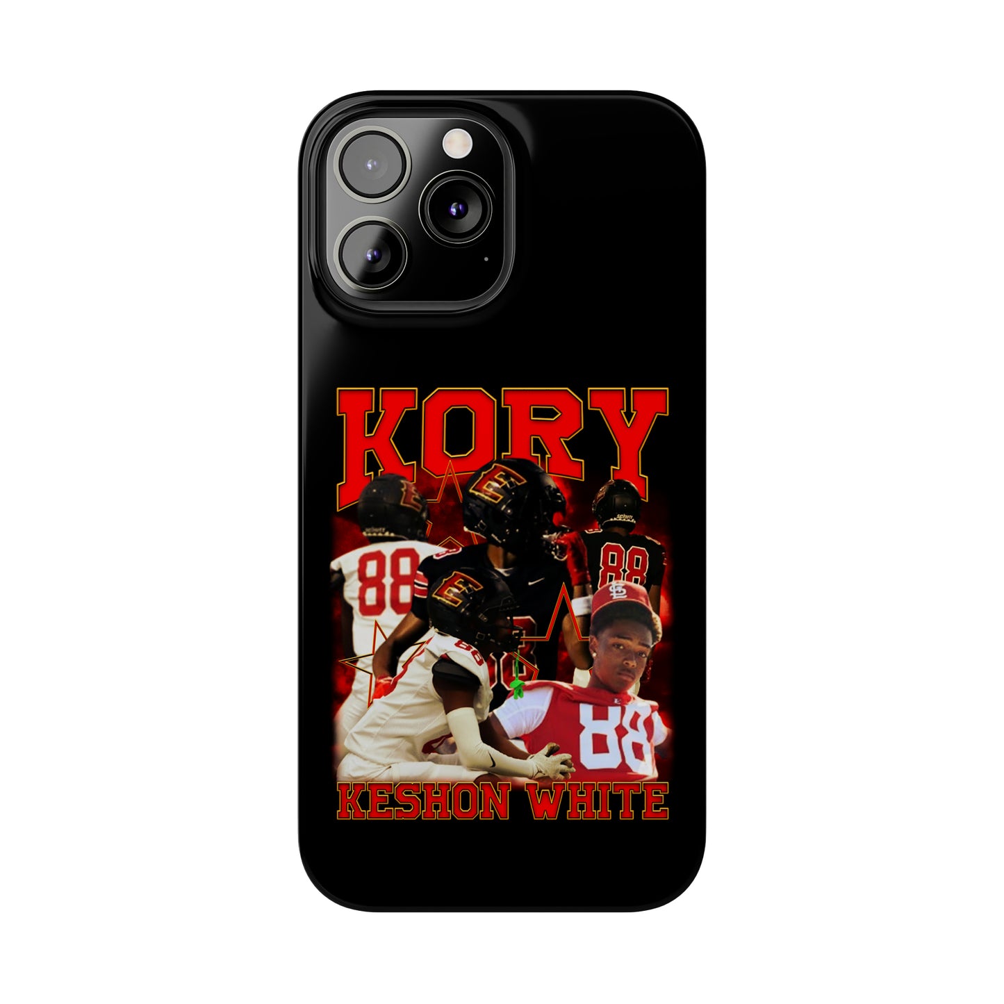 Kory Keshon White Phone Case