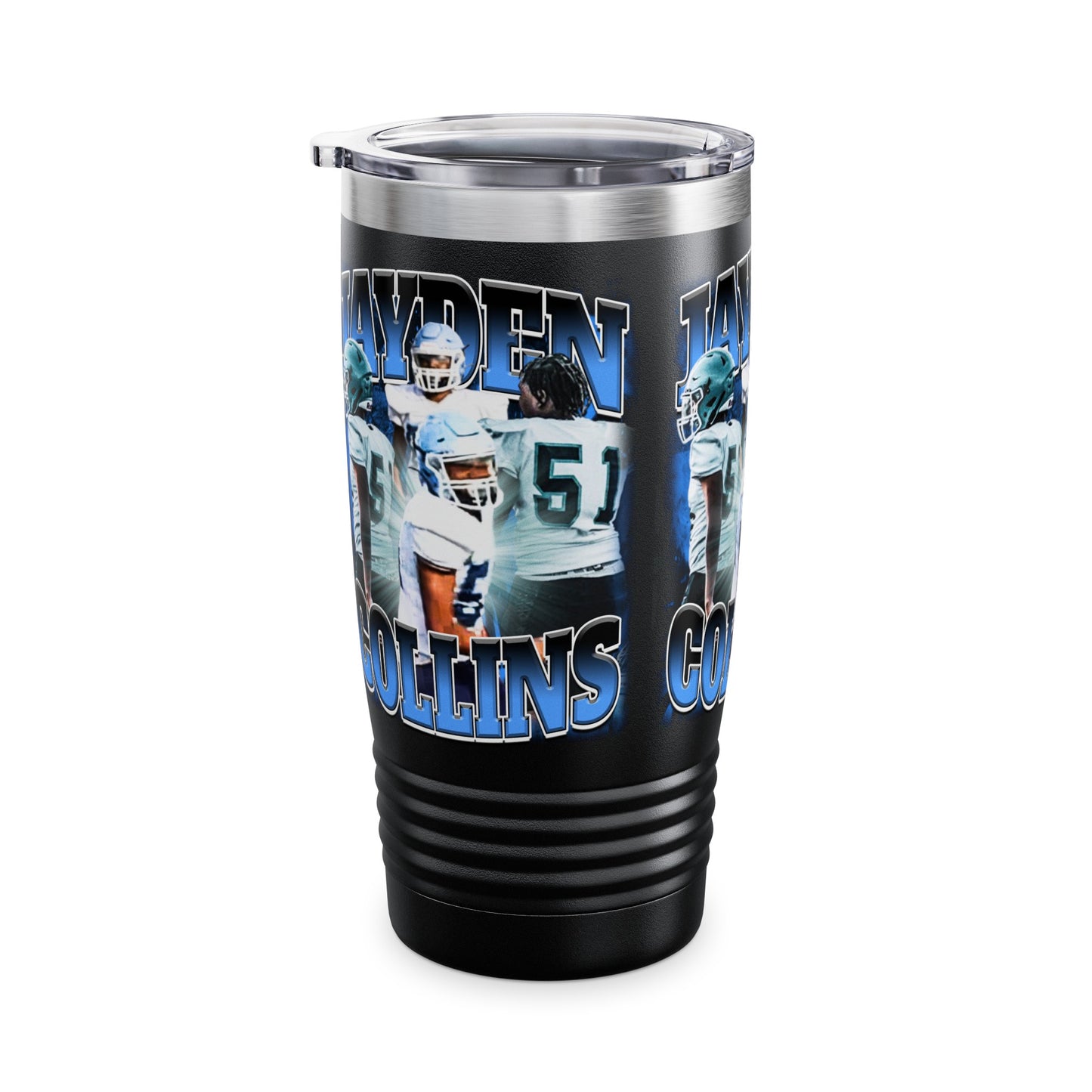 Jayden Collins Stainless Steal Tumbler