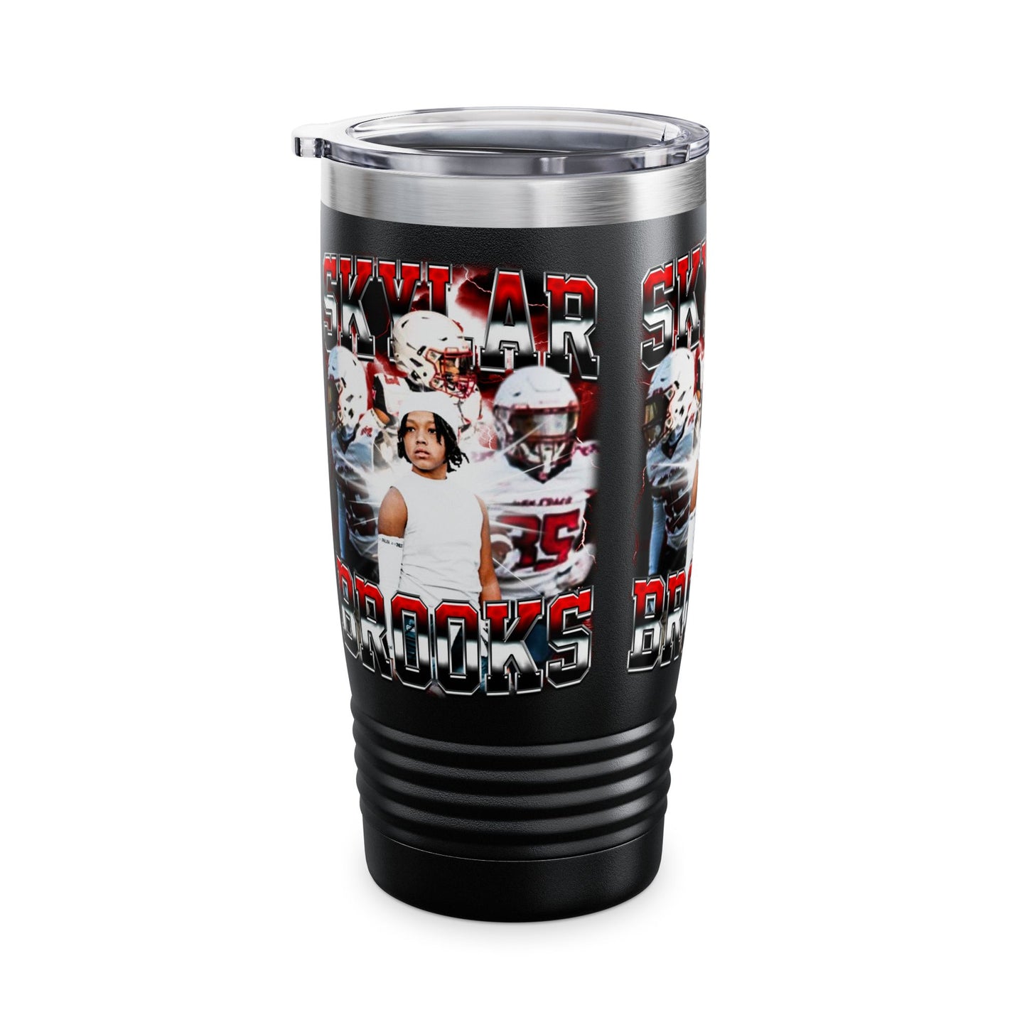 Skylar Brooks Stainless Steal Tumbler
