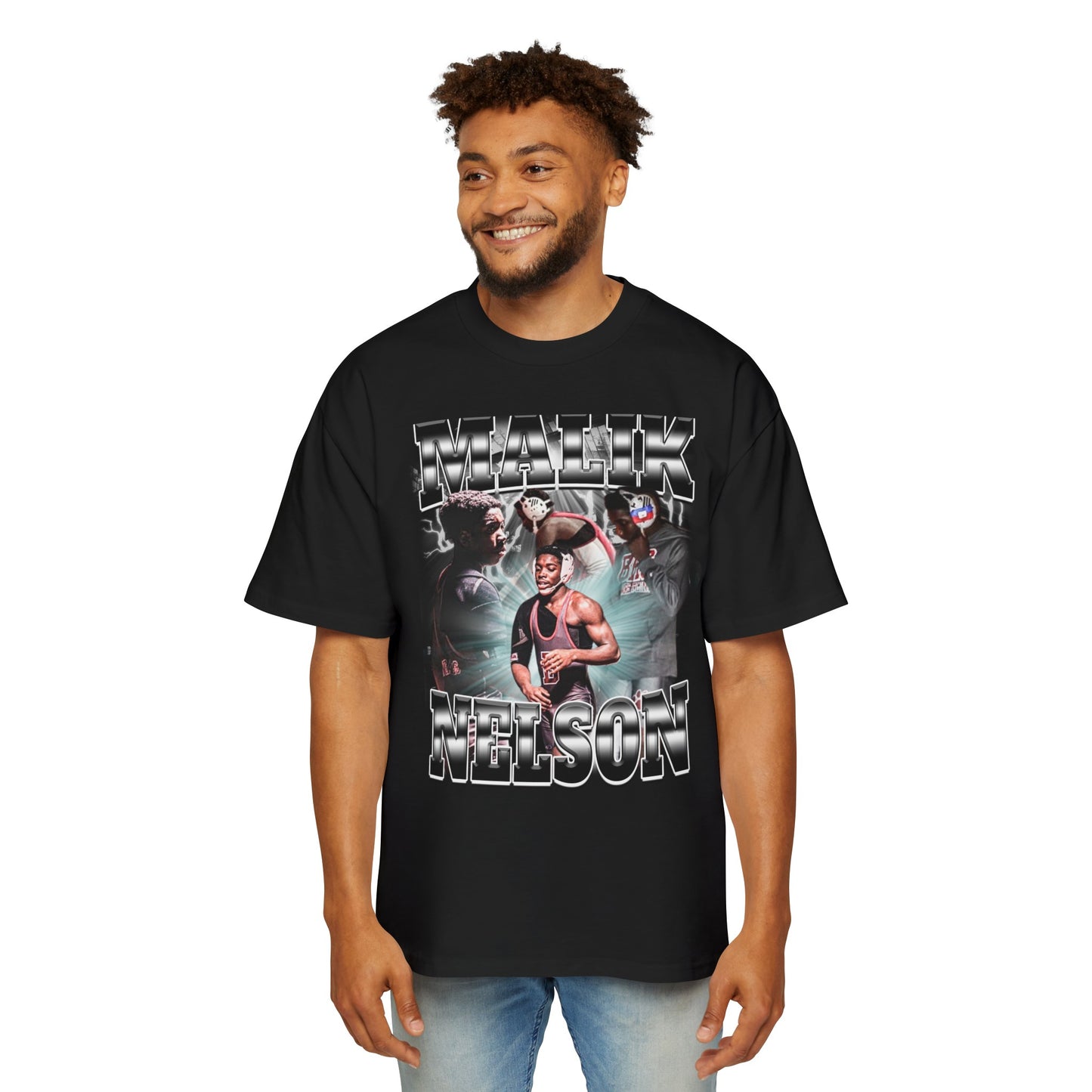 Malik Nelson Oversized Tee
