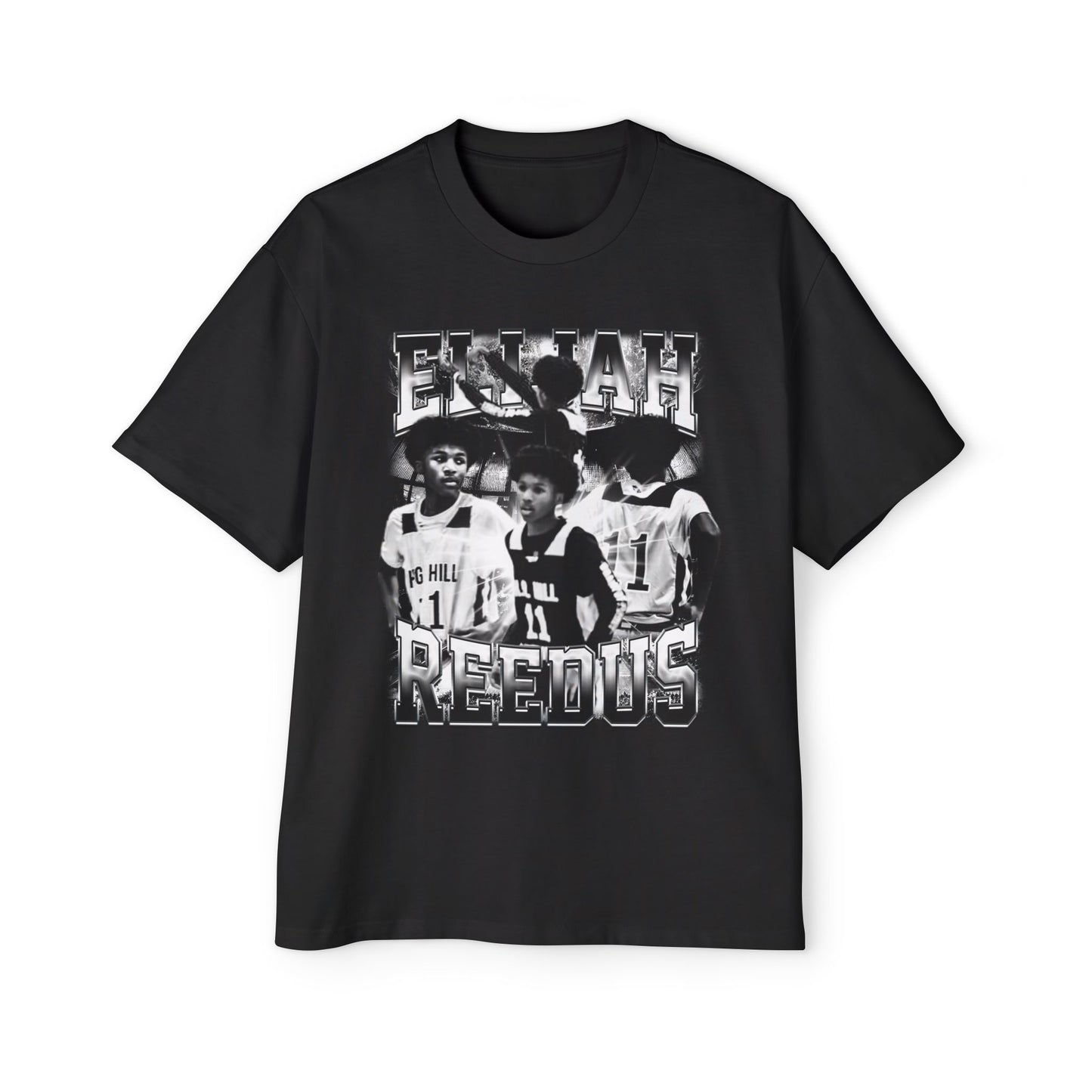 Elijah Reedus Oversized Retro Tee