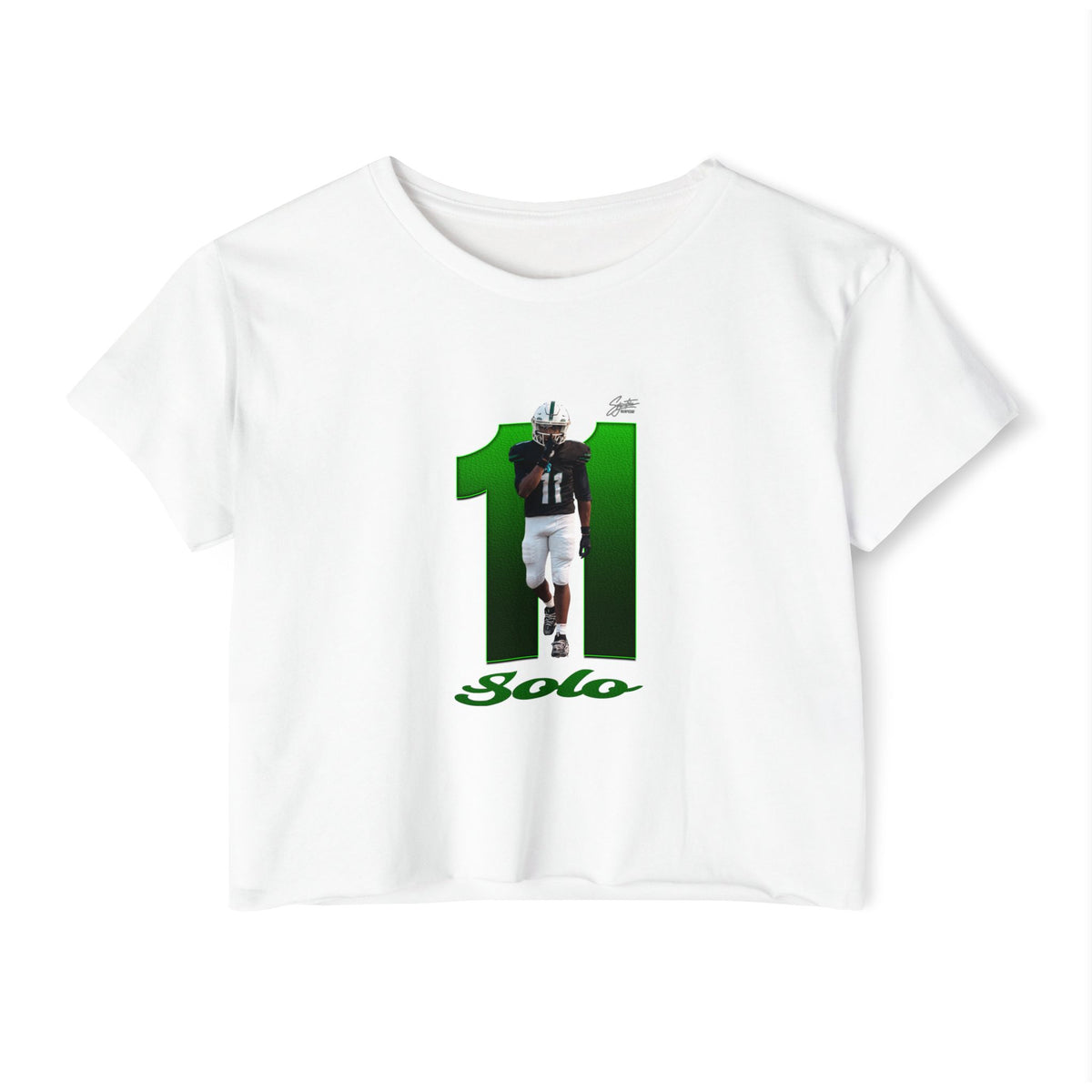 Solomon Elam Crop Top