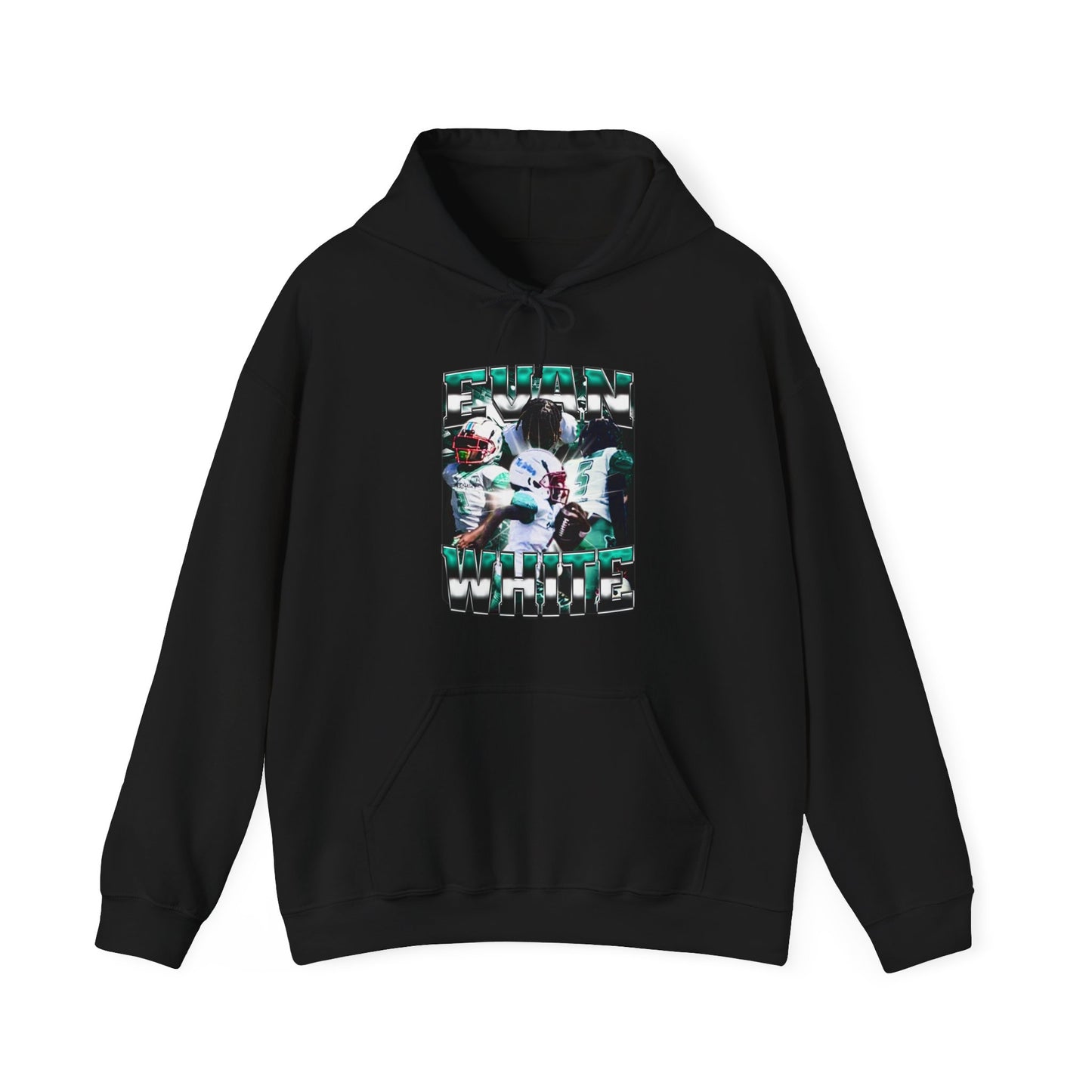 Evan White Hoodie