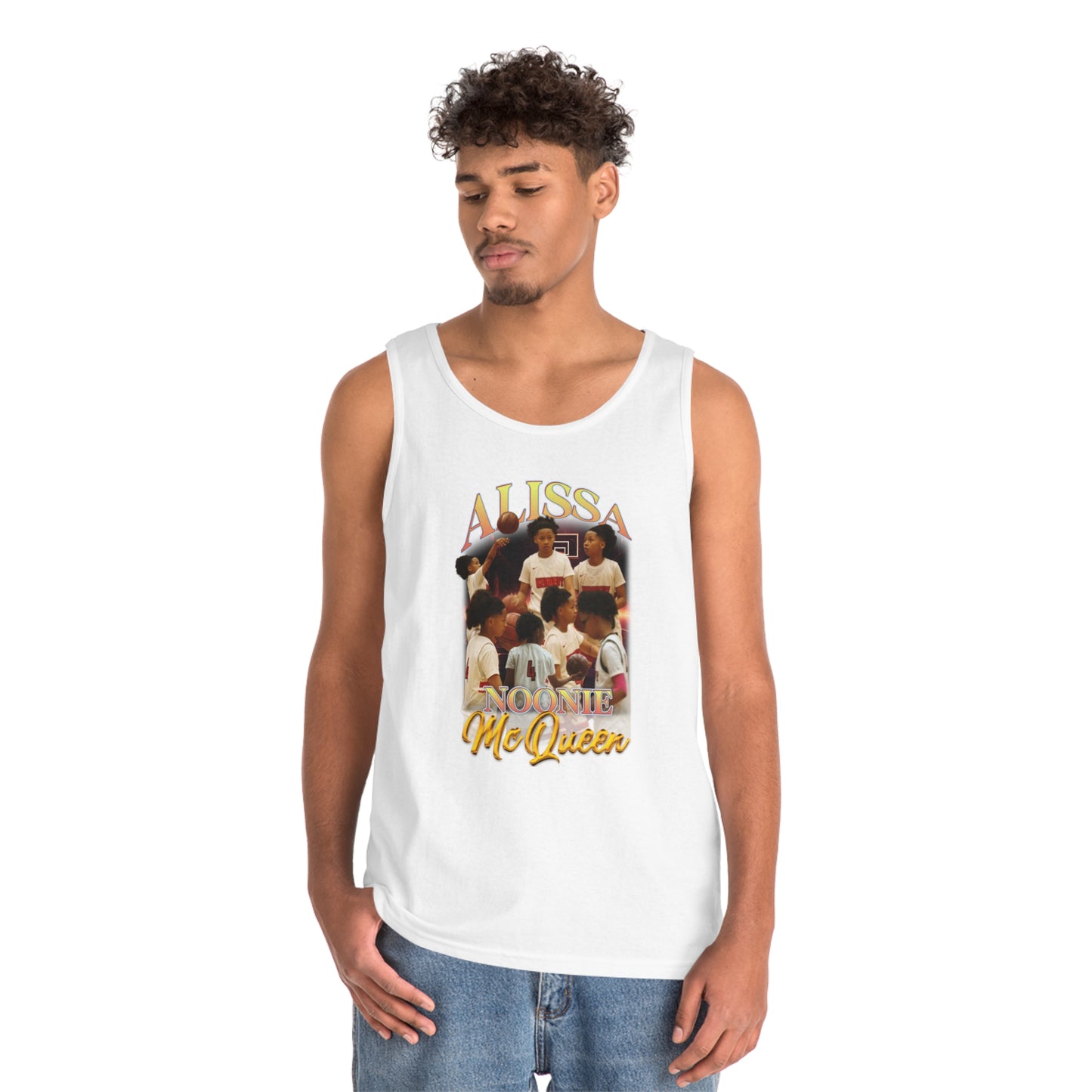 Alissa Noonie McQueen Heavy Cotton Tank Top