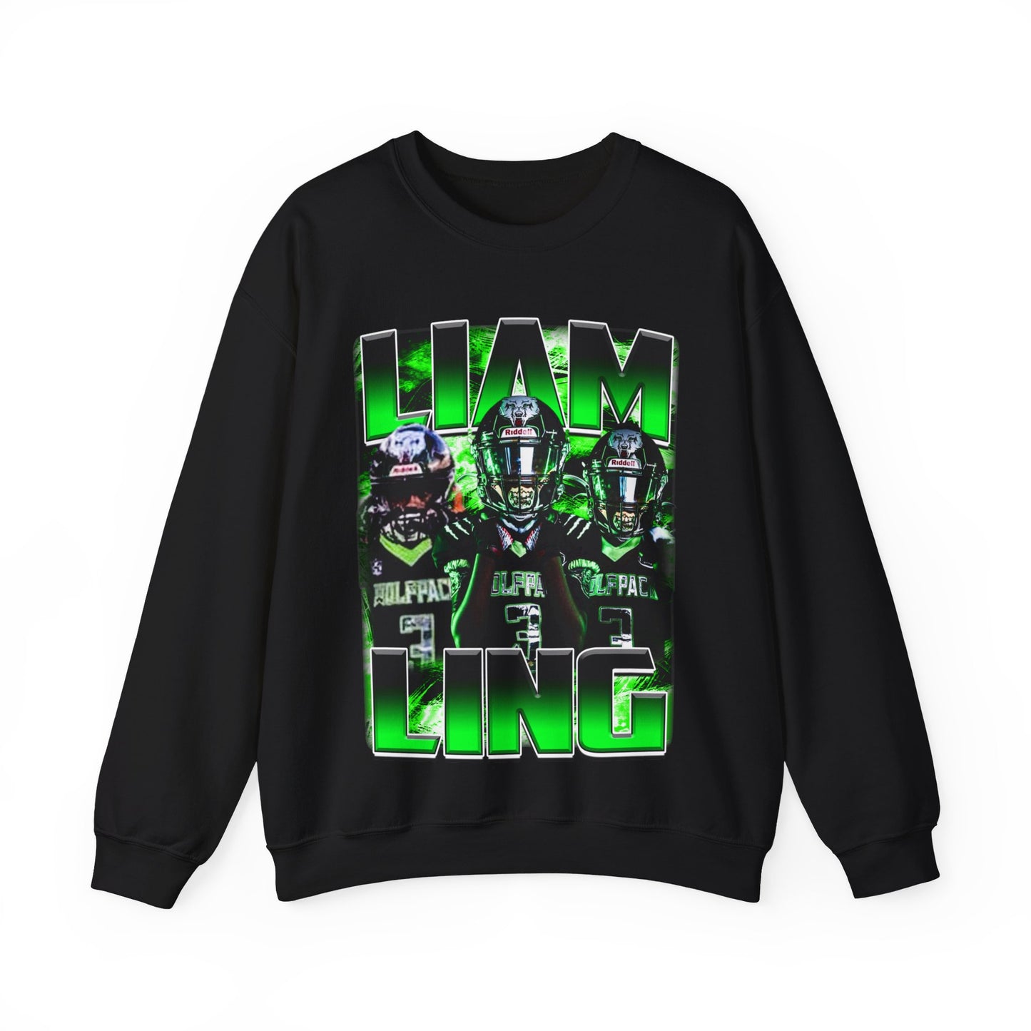 Liam Ling Crewneck Sweatshirt