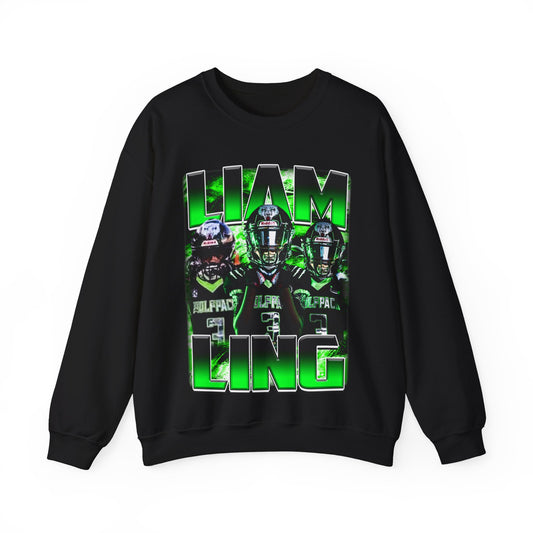 Liam Ling Crewneck Sweatshirt