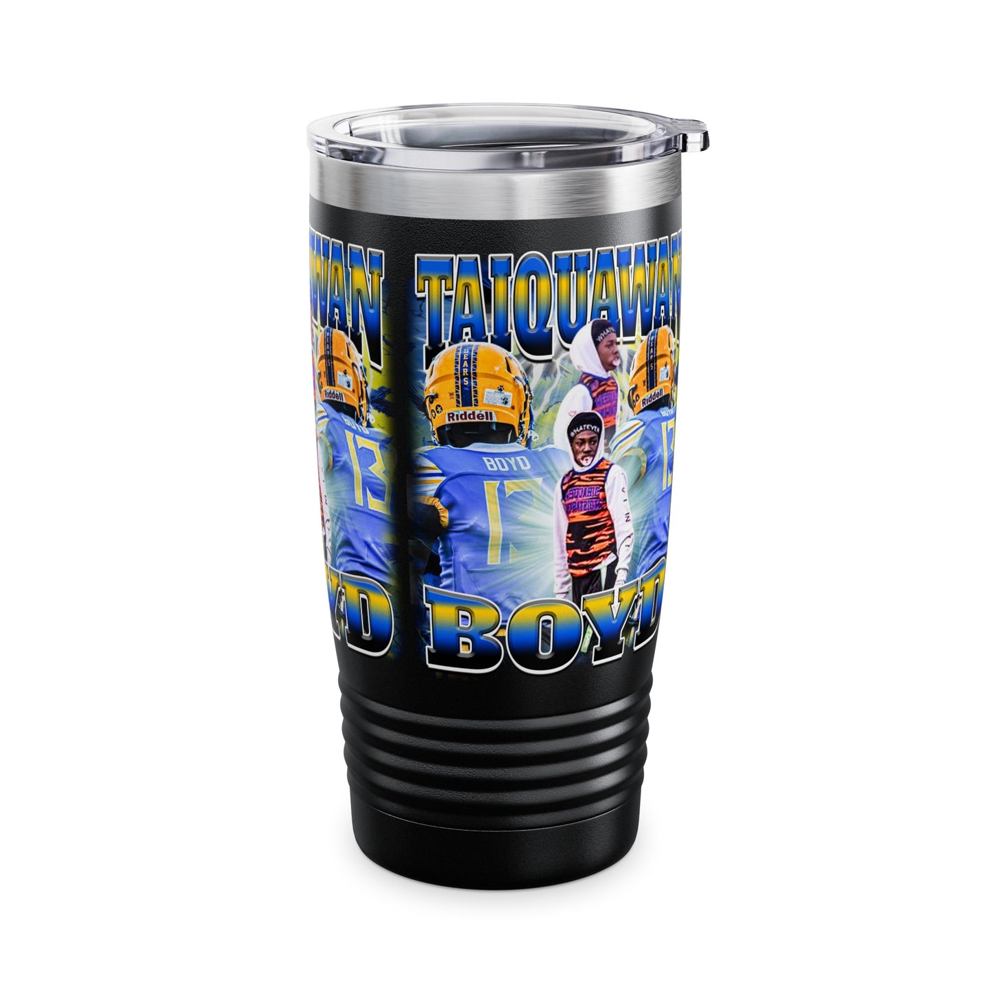 Taiquawan Boyd Stainless Steal Tumbler
