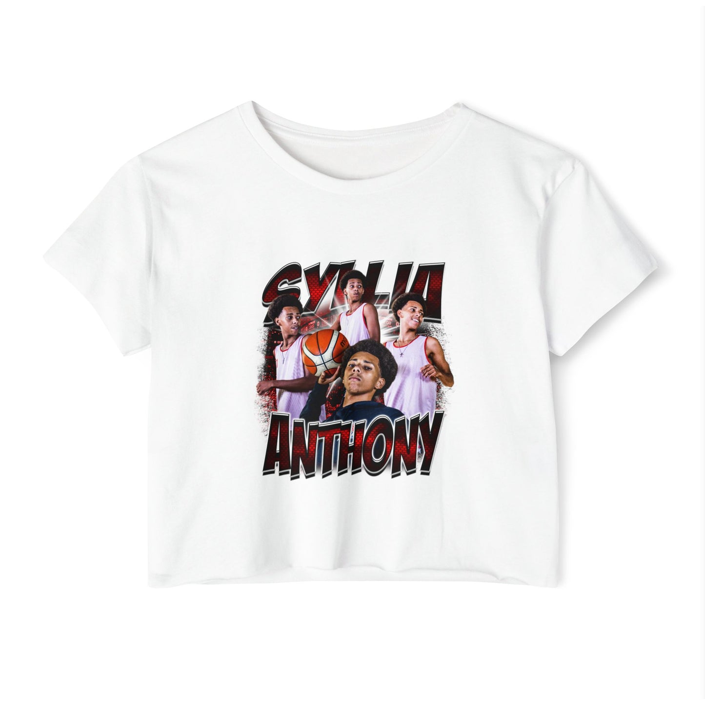 Syllia Anthony Crop Top