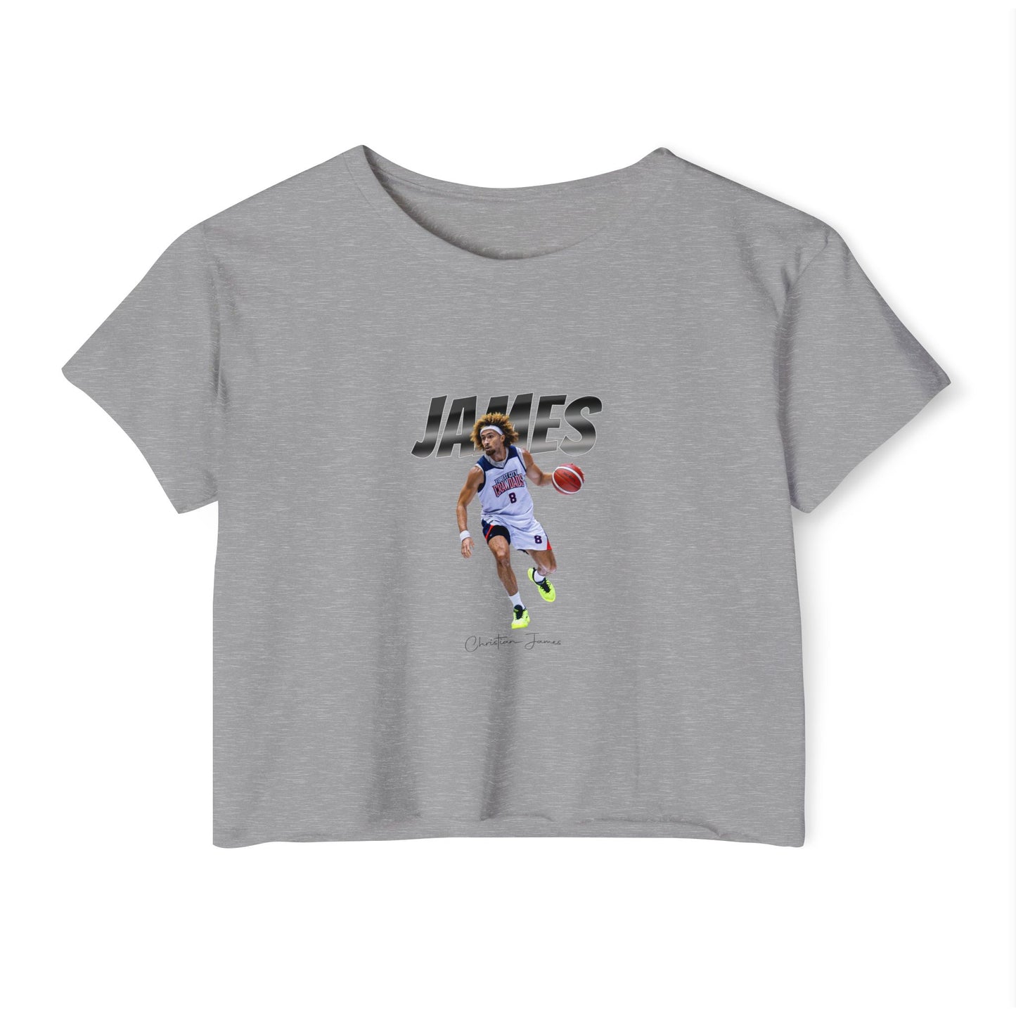 Christian James Crop Top